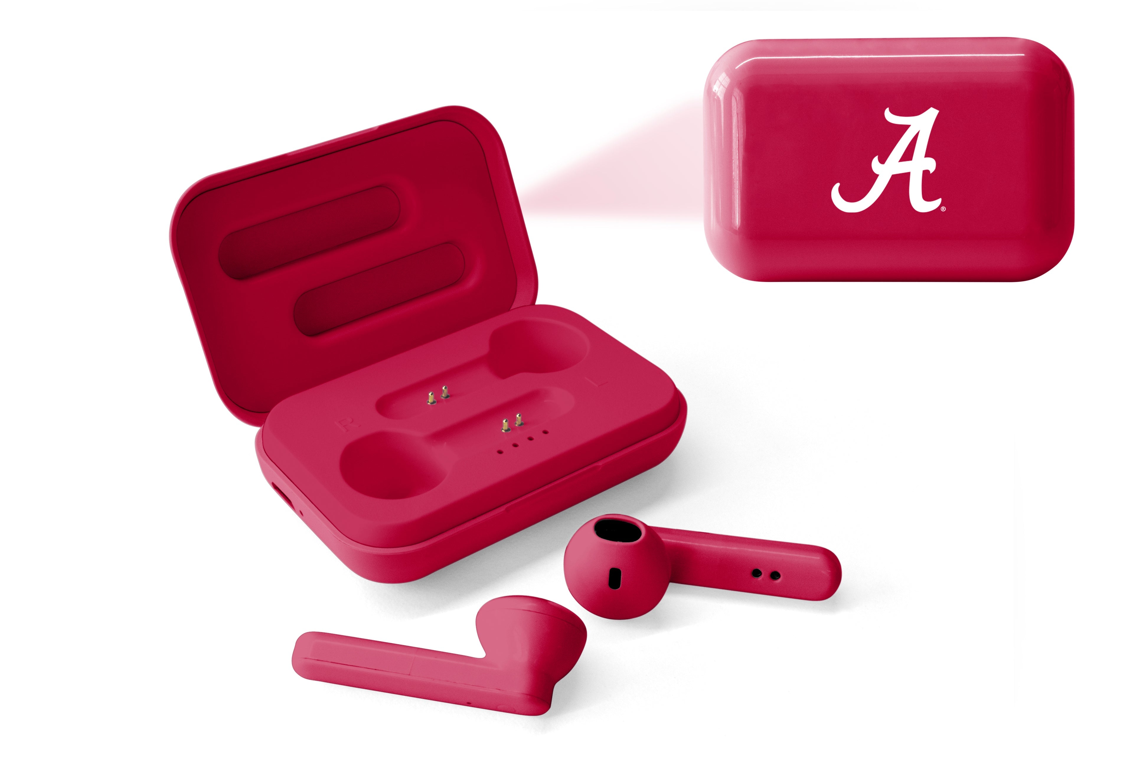 Alabama Crimson Tide NCAA True Wireless Earbuds