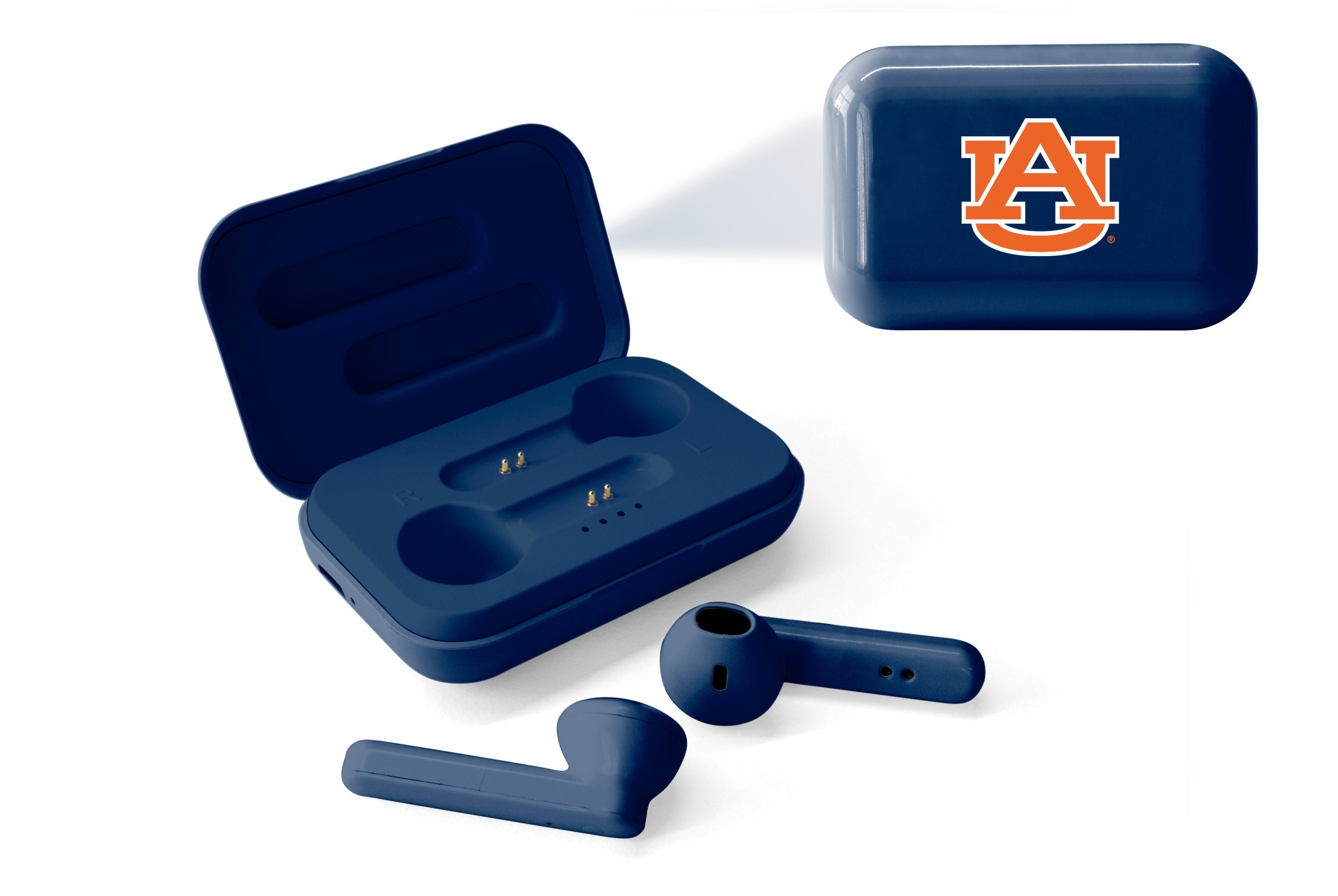 Auburn Tigers OS Collegiate True Wireless Earbuds