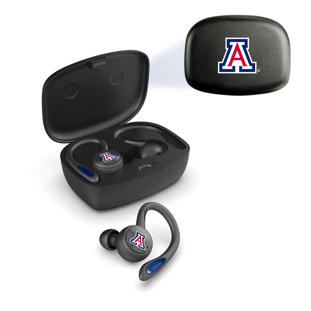 Arizona Wildcats Collegiate Sport True Wireless Earbuds