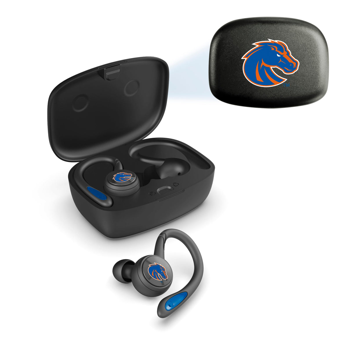 Boise State Broncos NCAA Sport True Wireless Earbuds