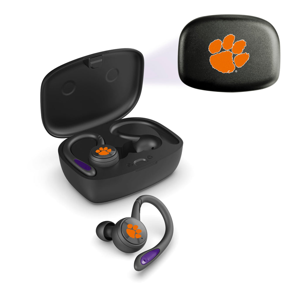 Clemson Tigers Collegiate Sport True Wireless Earbuds