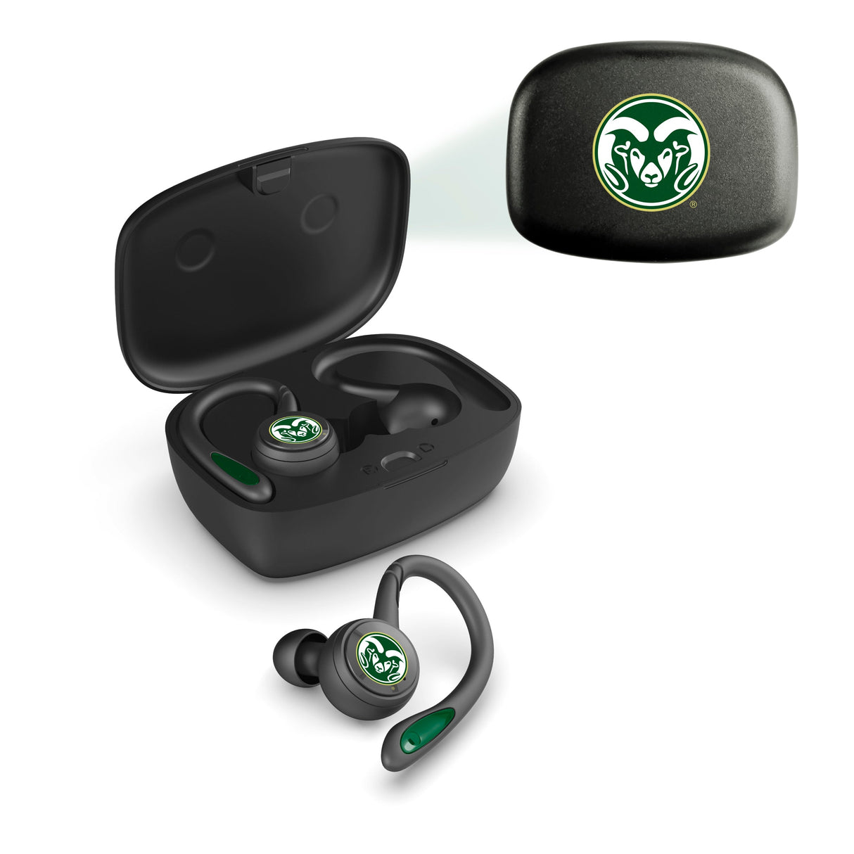 Colorado State Rams NCAA Sport True Wireless Earbuds