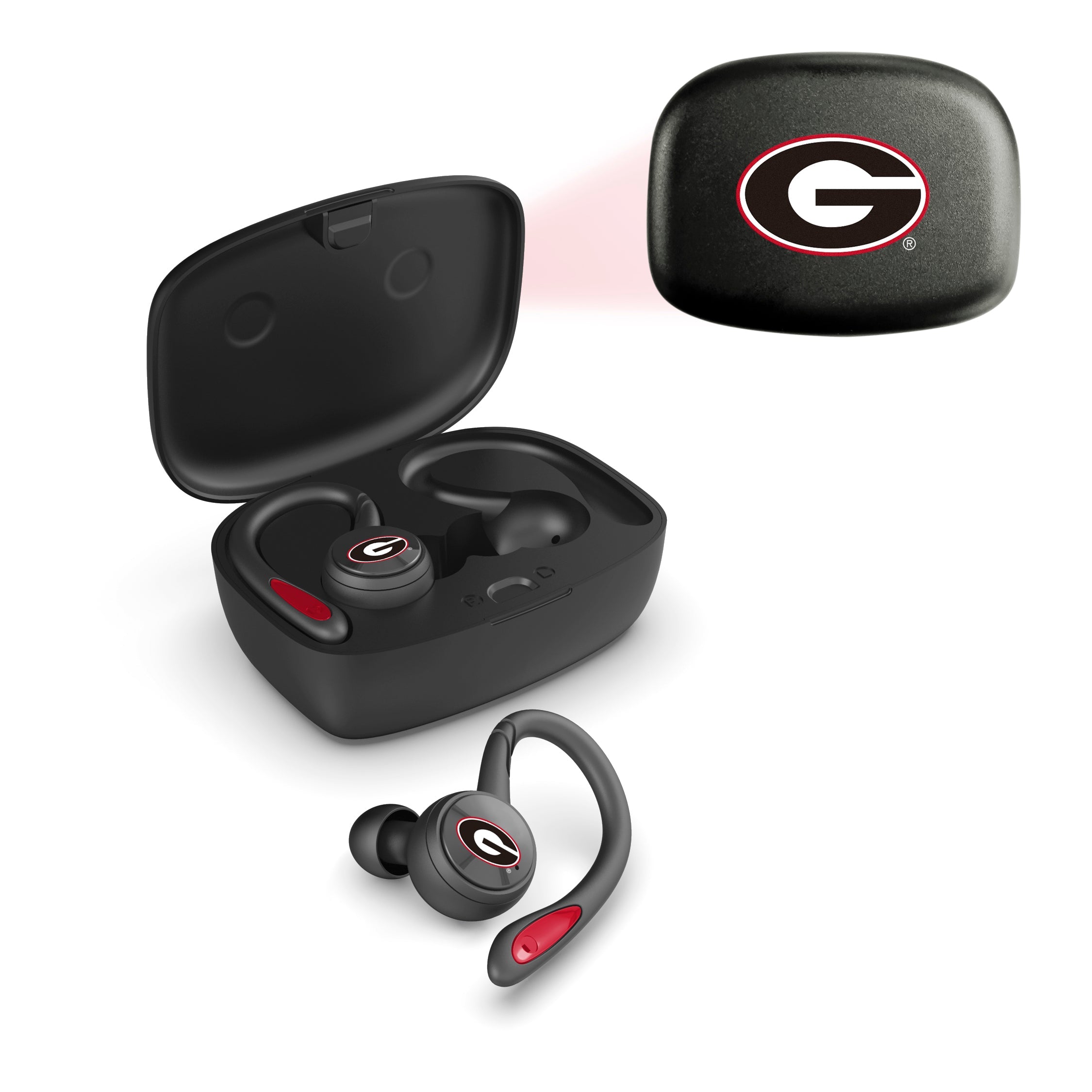 Georgia Bulldogs Collegiate Sport True Wireless Earbuds