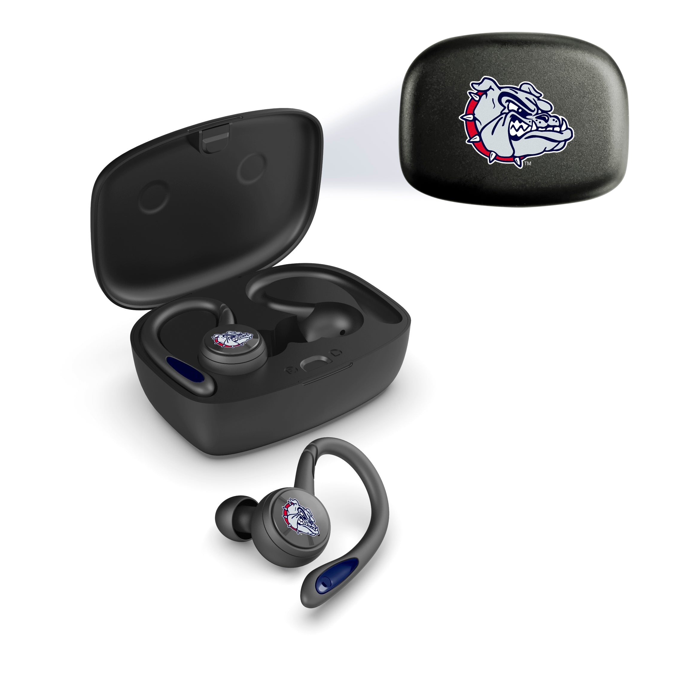 Gonzaga Bulldogs NCAA Sport True Wireless Earbuds