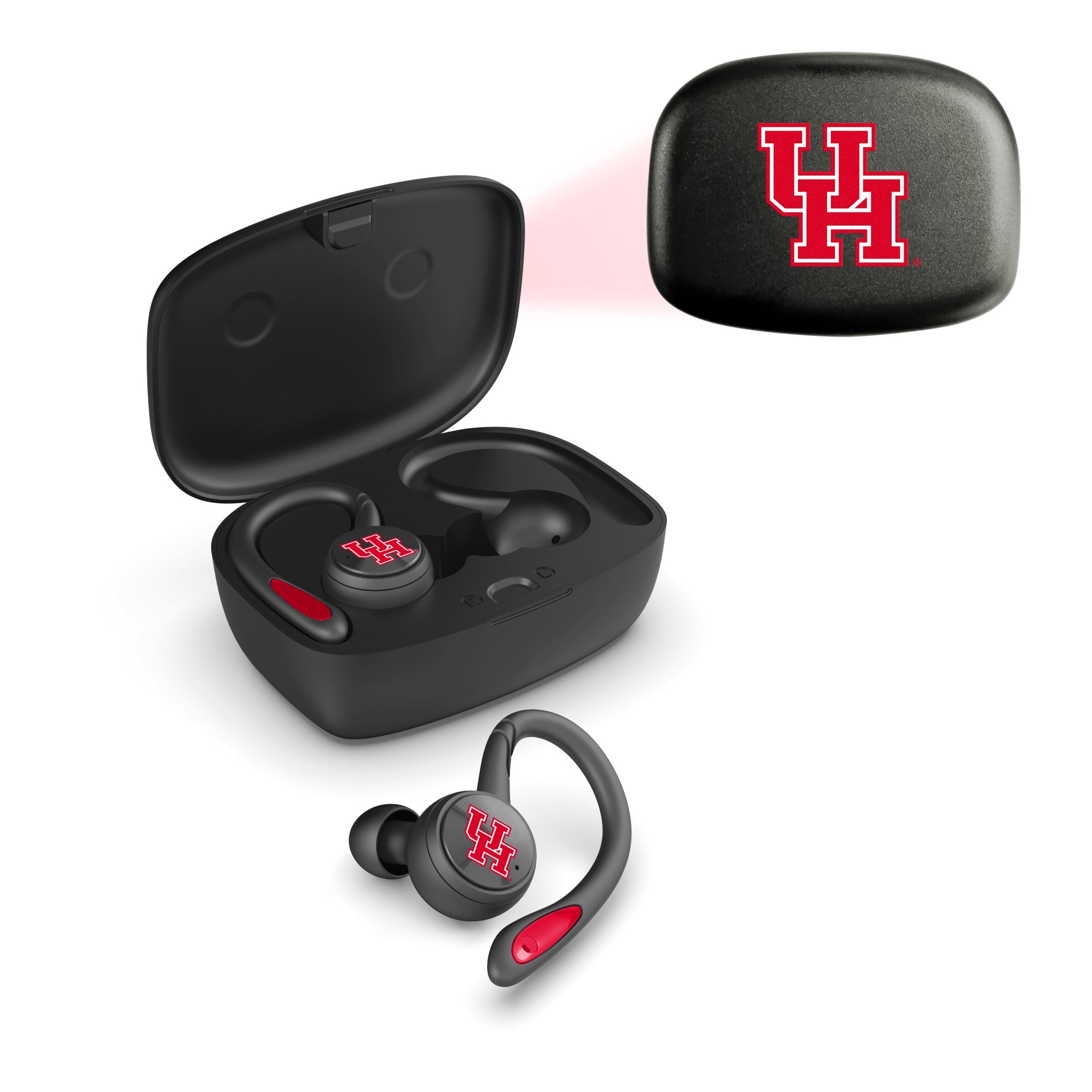 Houston Cougars NCAA Sport True Wireless Earbuds