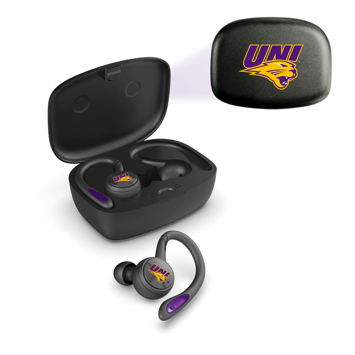 Northern Iowa Panthers NCAA Sport True Wireless Earbuds