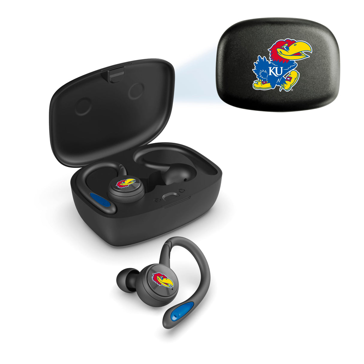 Kansas Jayhawks NCAA Sport True Wireless Earbuds