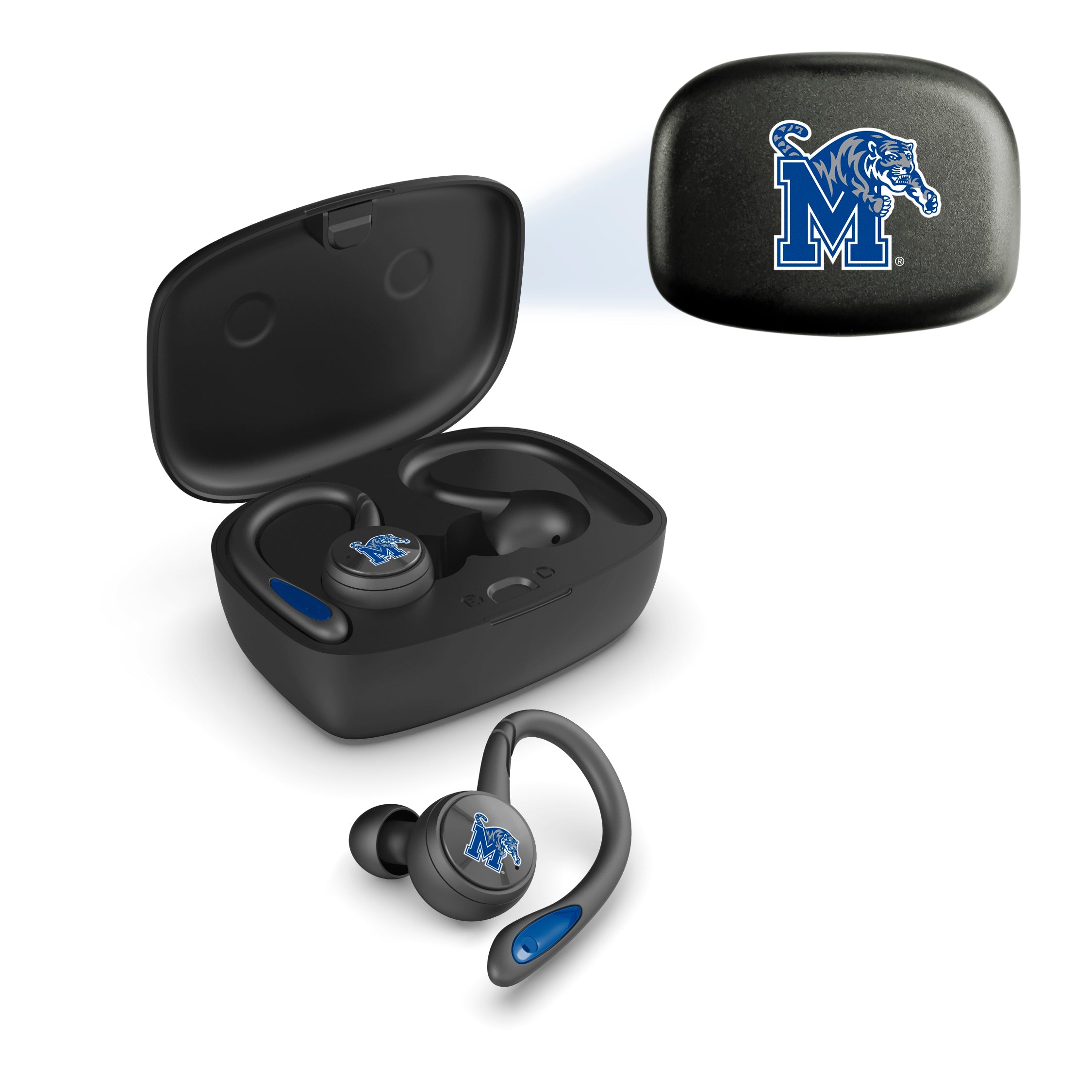 Ole Miss Rebels Collegiate Sport True Wireless Earbuds