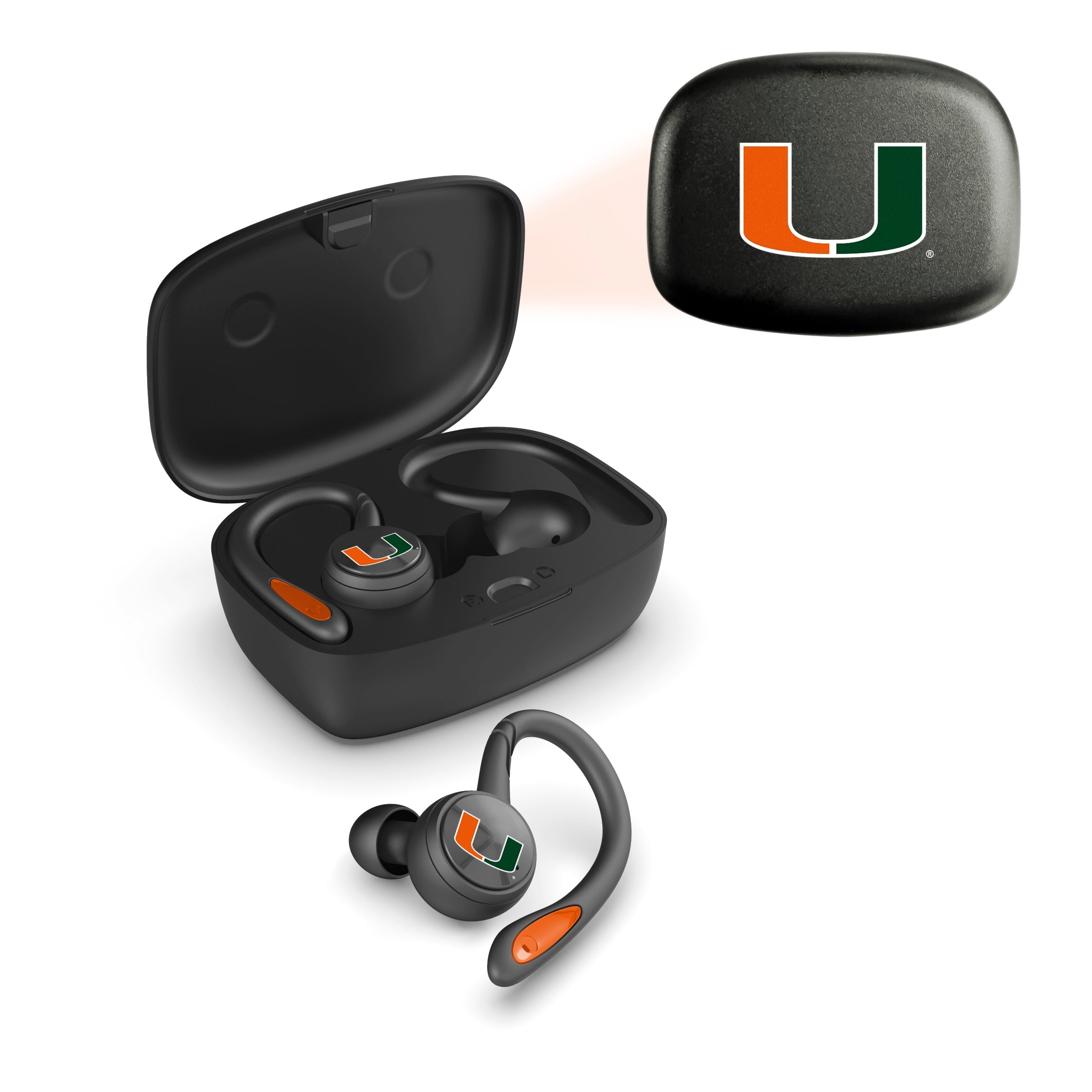 Old Dominion Monarchs Collegiate Sport True Wireless Earbuds