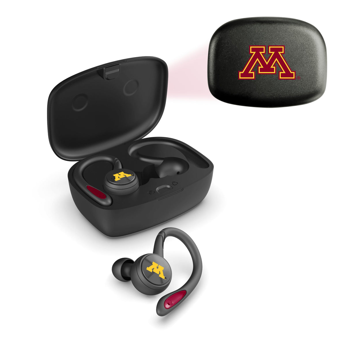 Minnesota Golden Gophers NCAA Sport True Wireless Earbuds