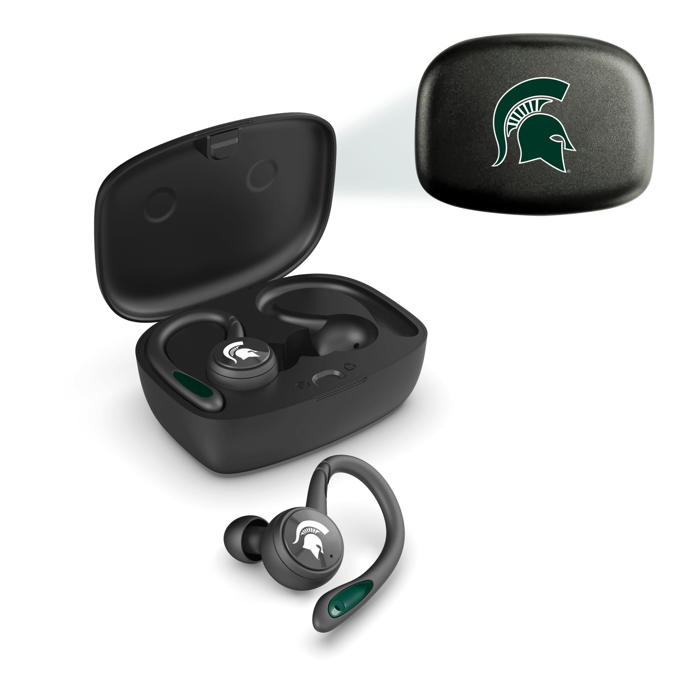 Michigan State Spartans Collegiate Sport True Wireless Earbuds