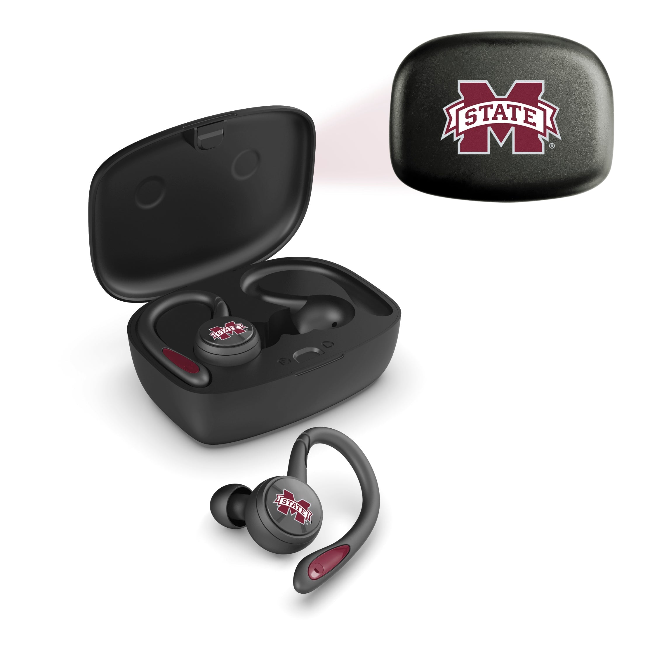 Mississippi State Bulldogs NCAA Sport True Wireless Earbuds