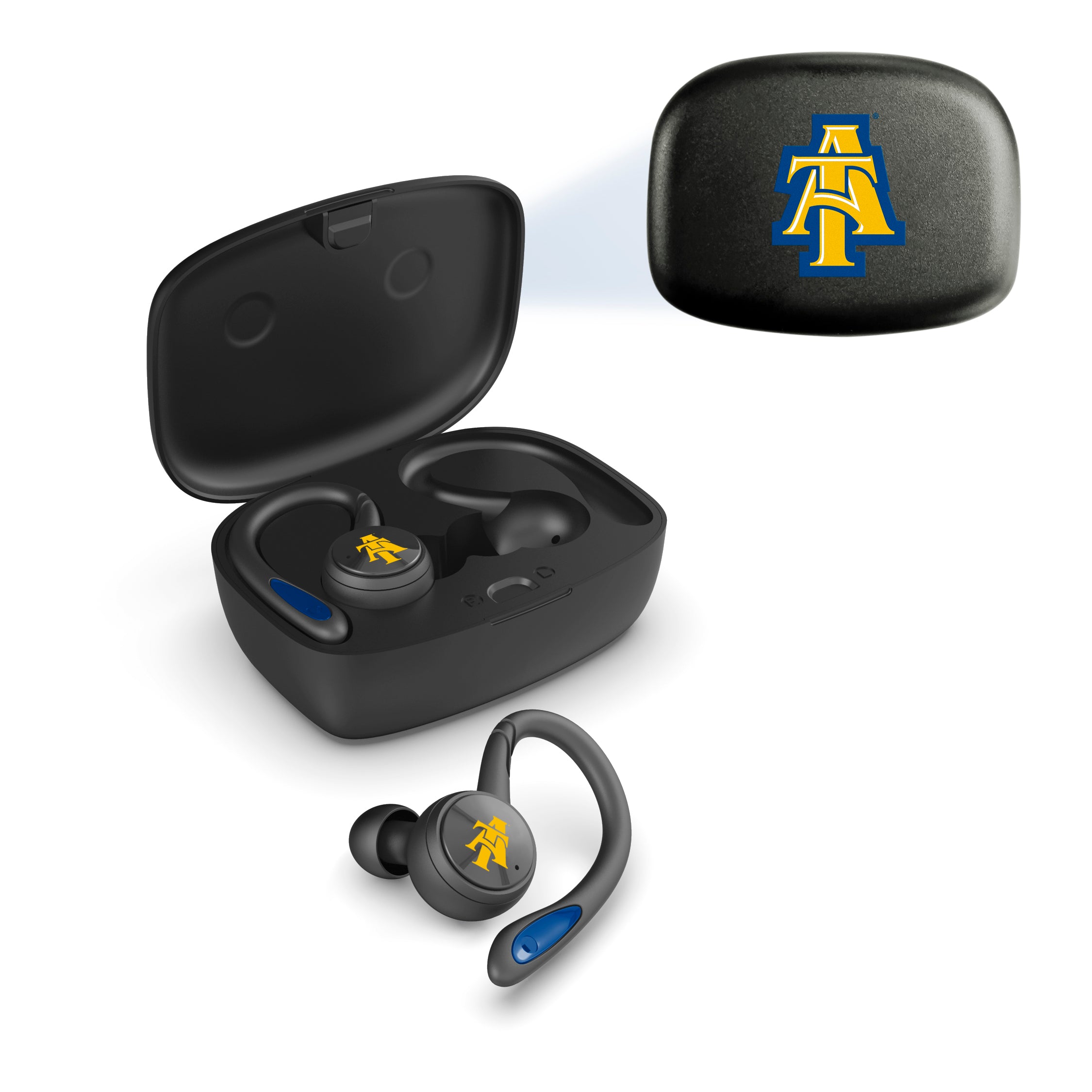 North Carolina A & T State University NCAA Sport True Wireless Earbuds