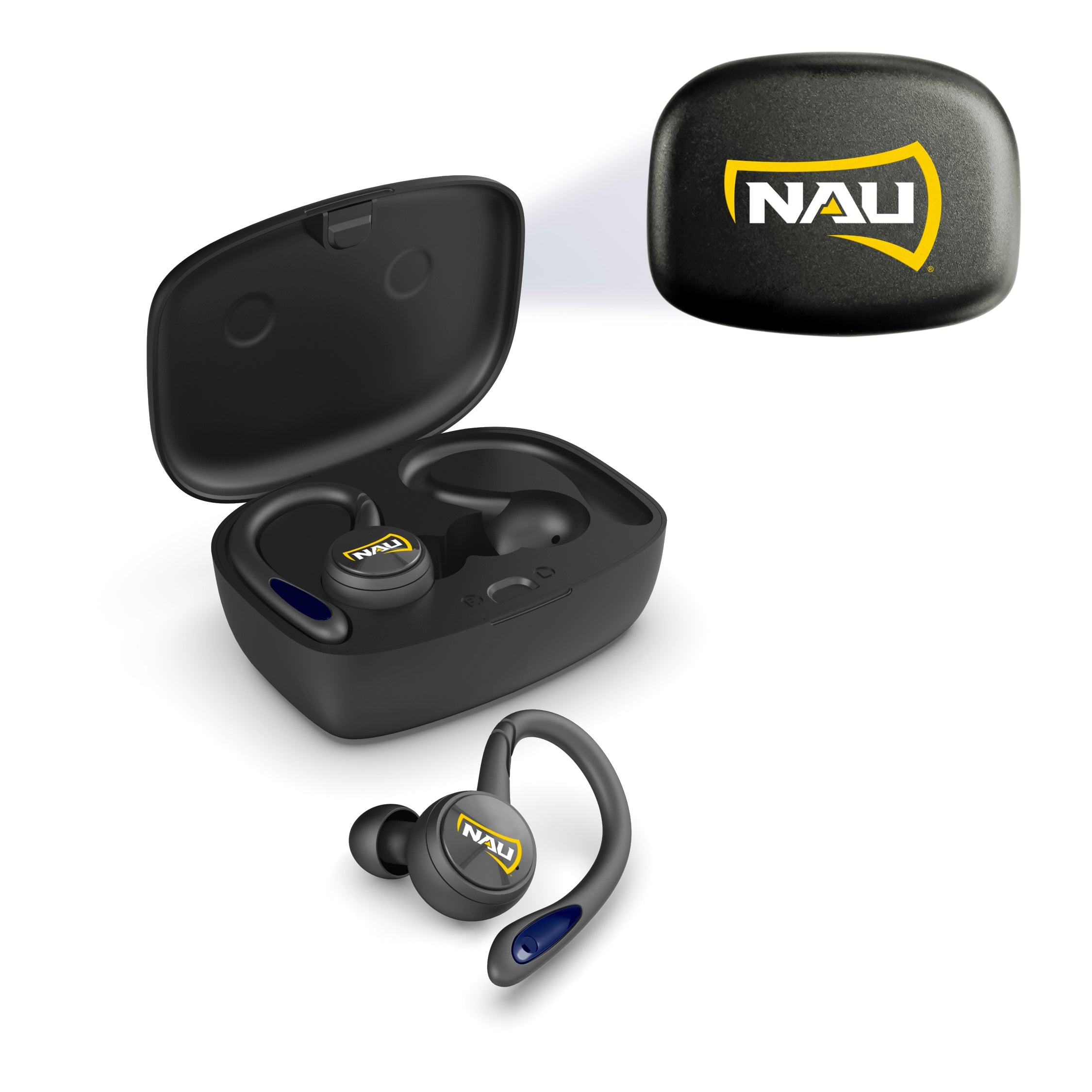 North Carolina Tar Heels Collegiate Sport True Wireless Earbuds