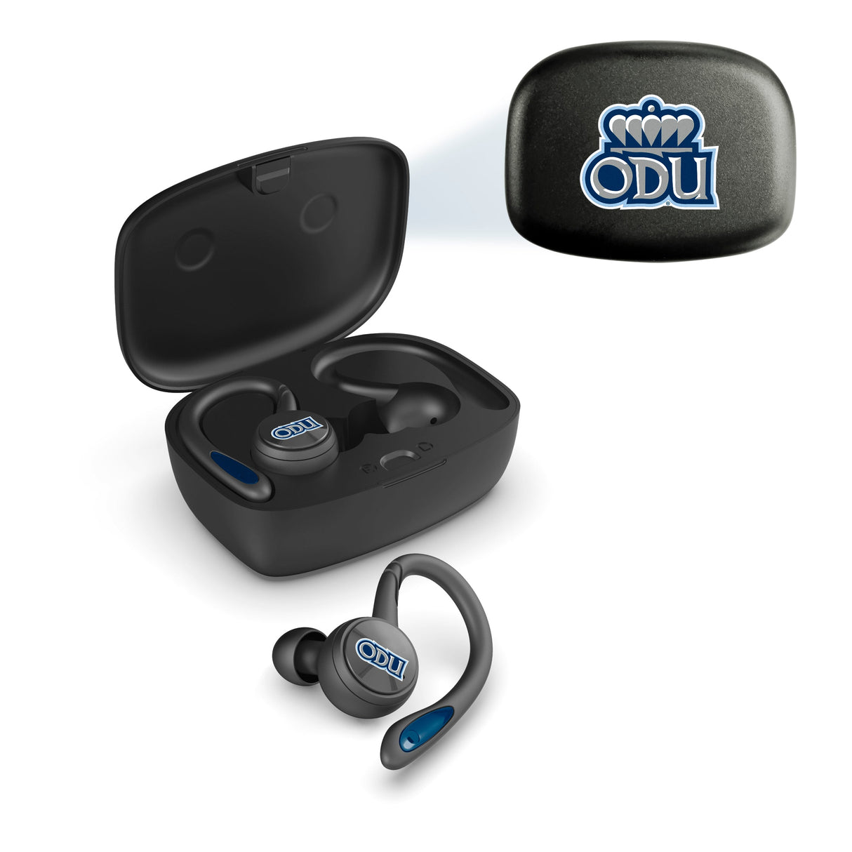 Old Dominion Monarchs NCAA Sport True Wireless Earbuds