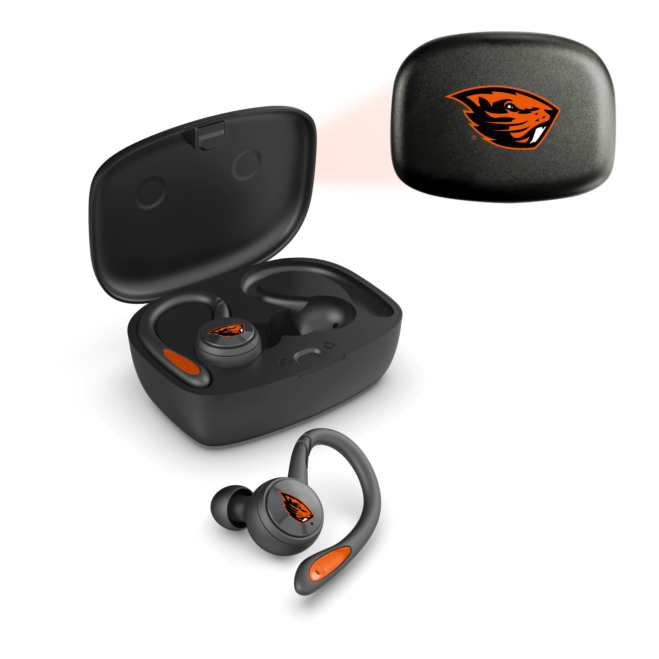 Oregon State Beavers Collegiate Sport True Wireless Earbuds