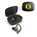Oregon Ducks NCAA Sport True Wireless Earbuds