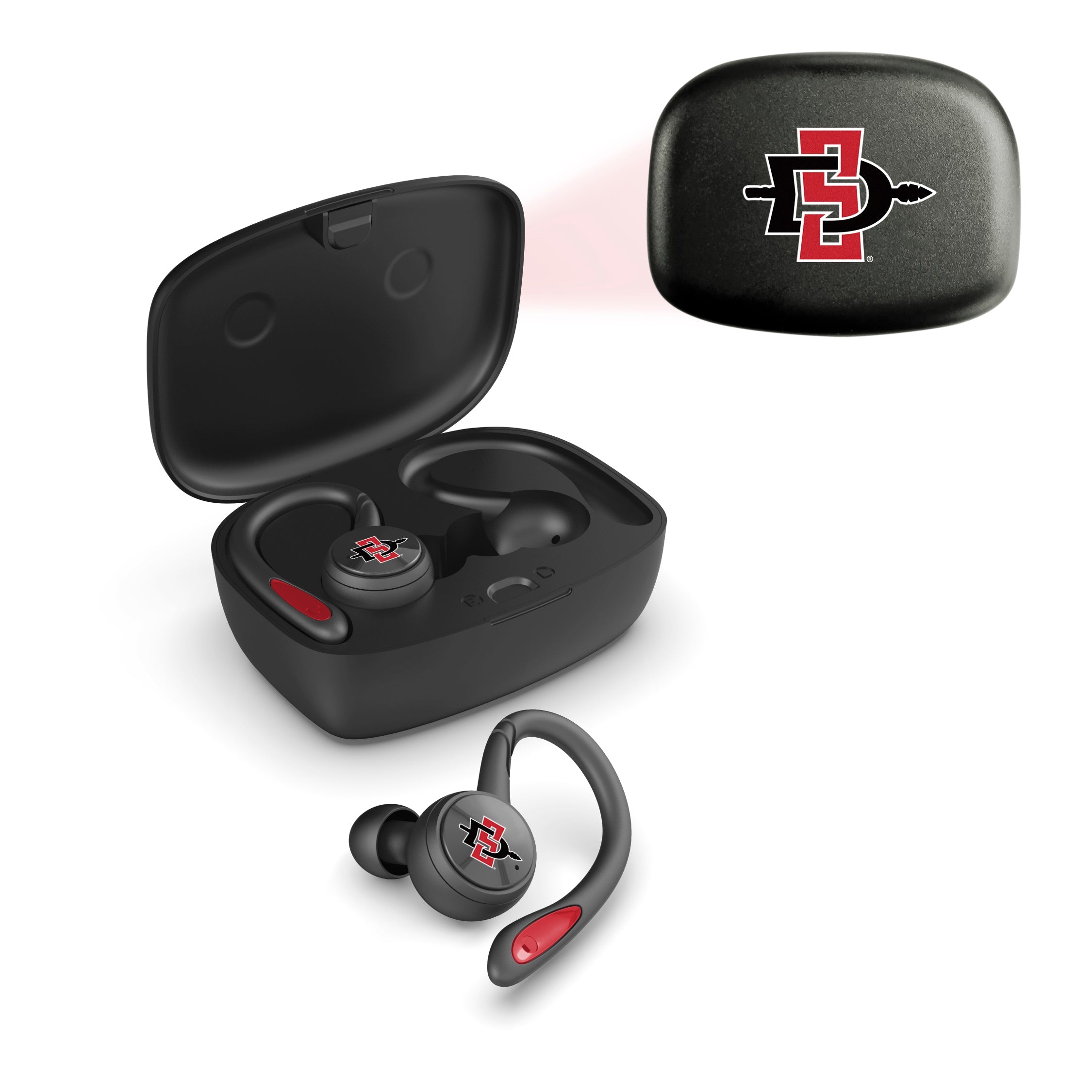 Louisville Cardinals Collegiate Sport True Wireless Earbuds