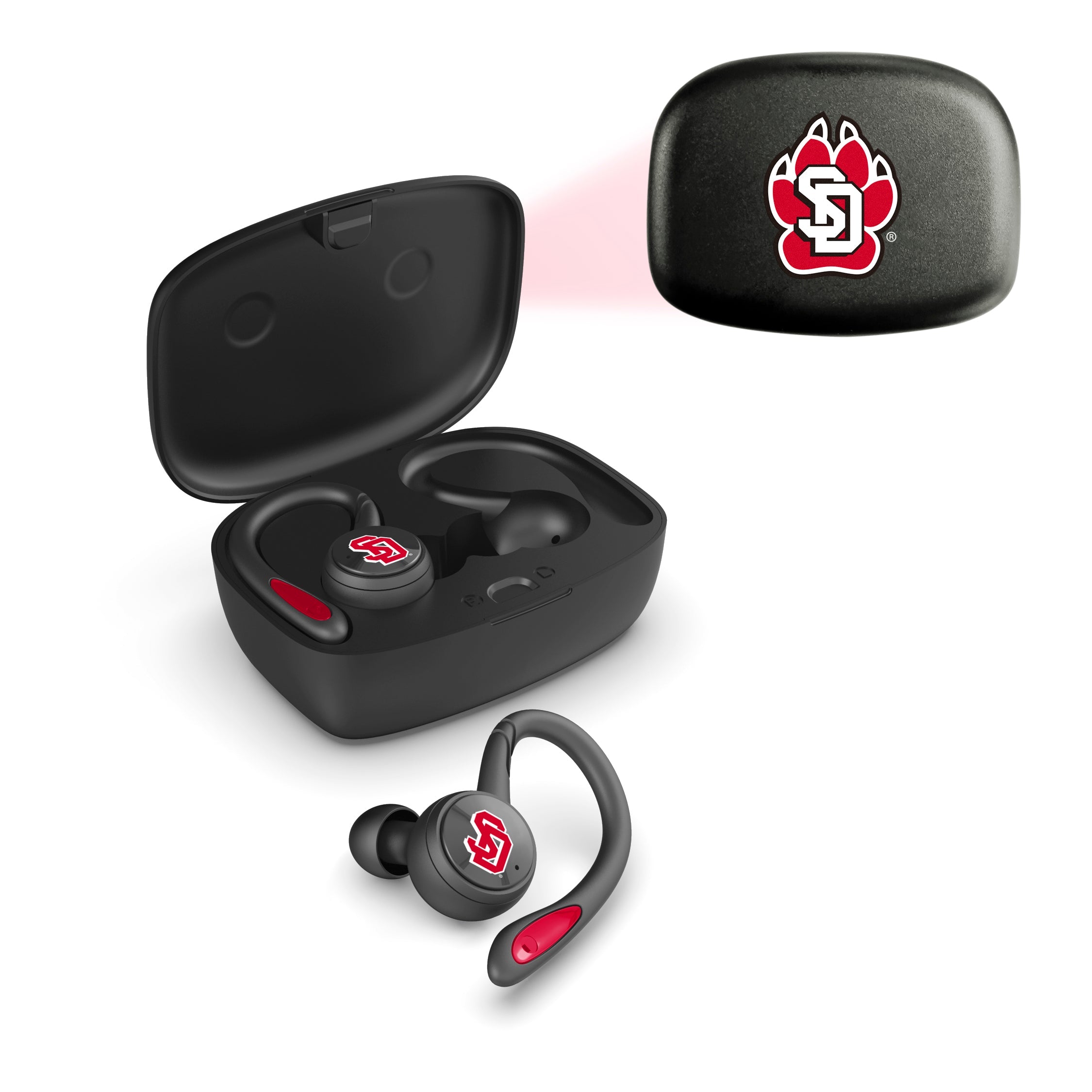 LSU Tigers Collegiate Sport True Wireless Earbuds