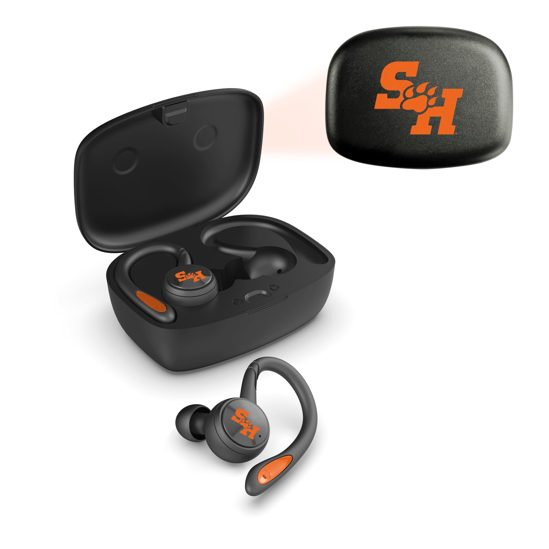 Sam Houston State Bearkats Collegiate Sport True Wireless Earbuds