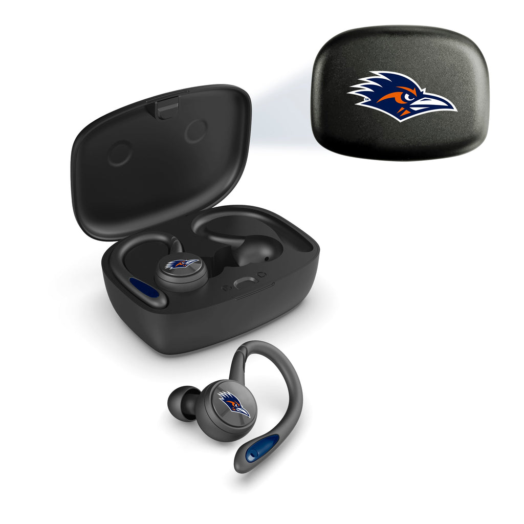 Utsa Roadrunners Collegiate Sport True Wireless Earbuds