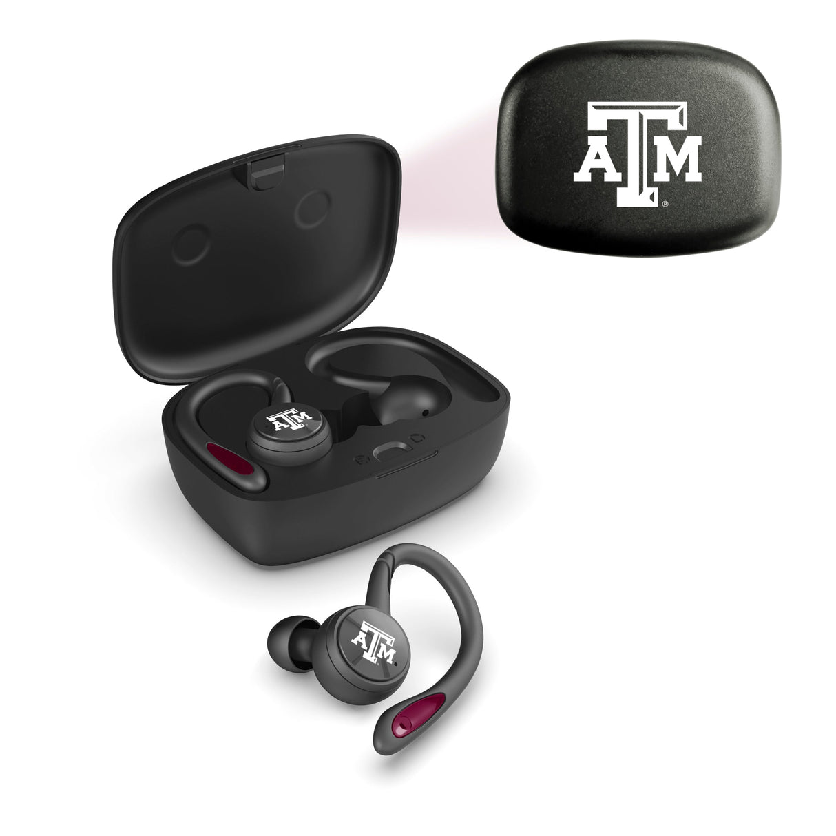 Texas A&M Aggies NCAA Sport True Wireless Earbuds