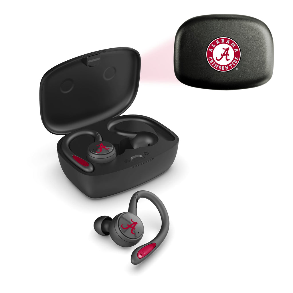 Alabama Crimson Tide Collegiate Sport True Wireless Earbuds