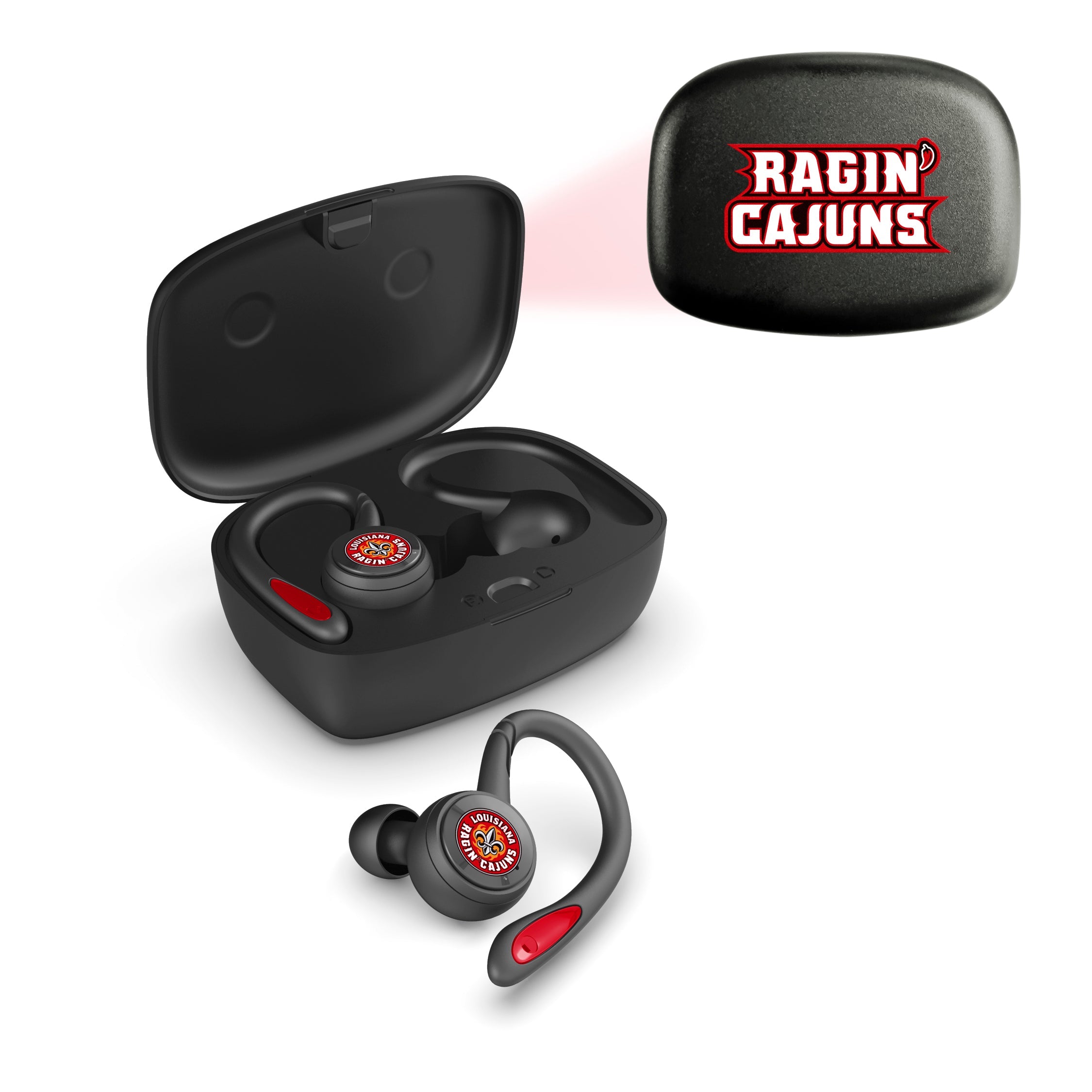 Louisiana Ragin' Cajuns NCAA Sport True Wireless Earbuds