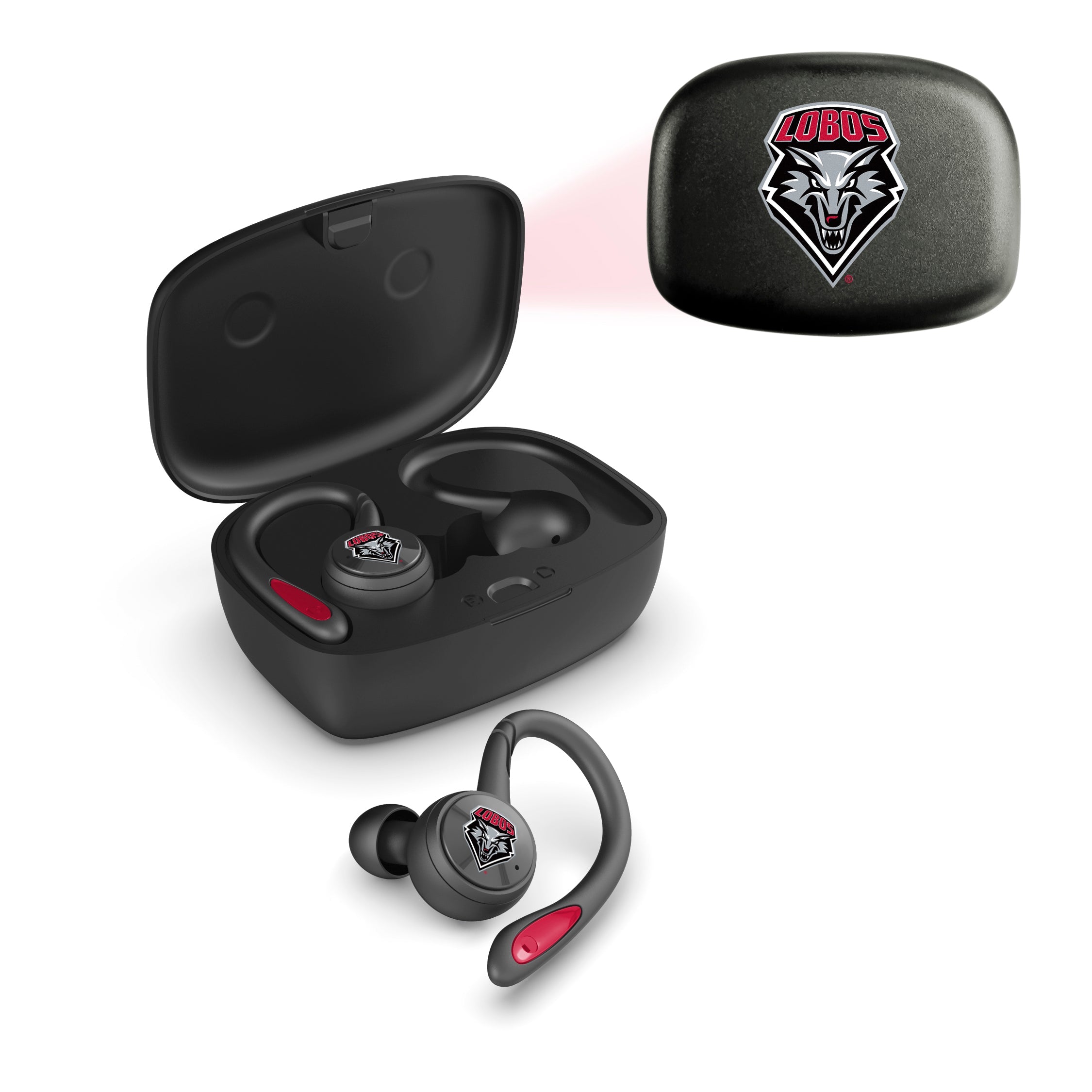 New Mexico Lobos NCAA Sport True Wireless Earbuds