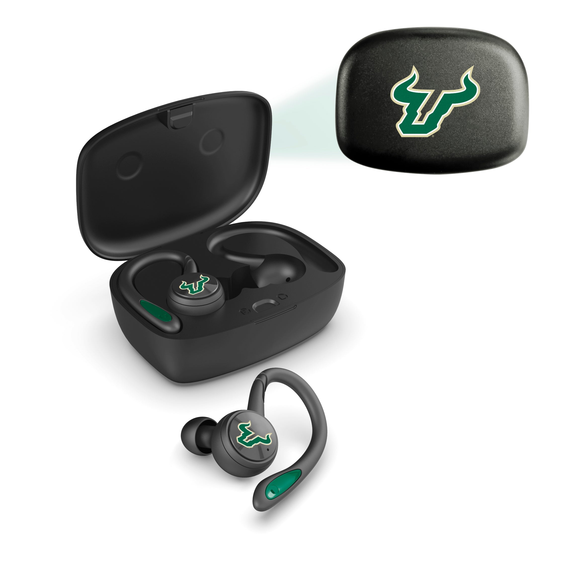 South Florida Bulls NCAA Sport True Wireless Earbuds