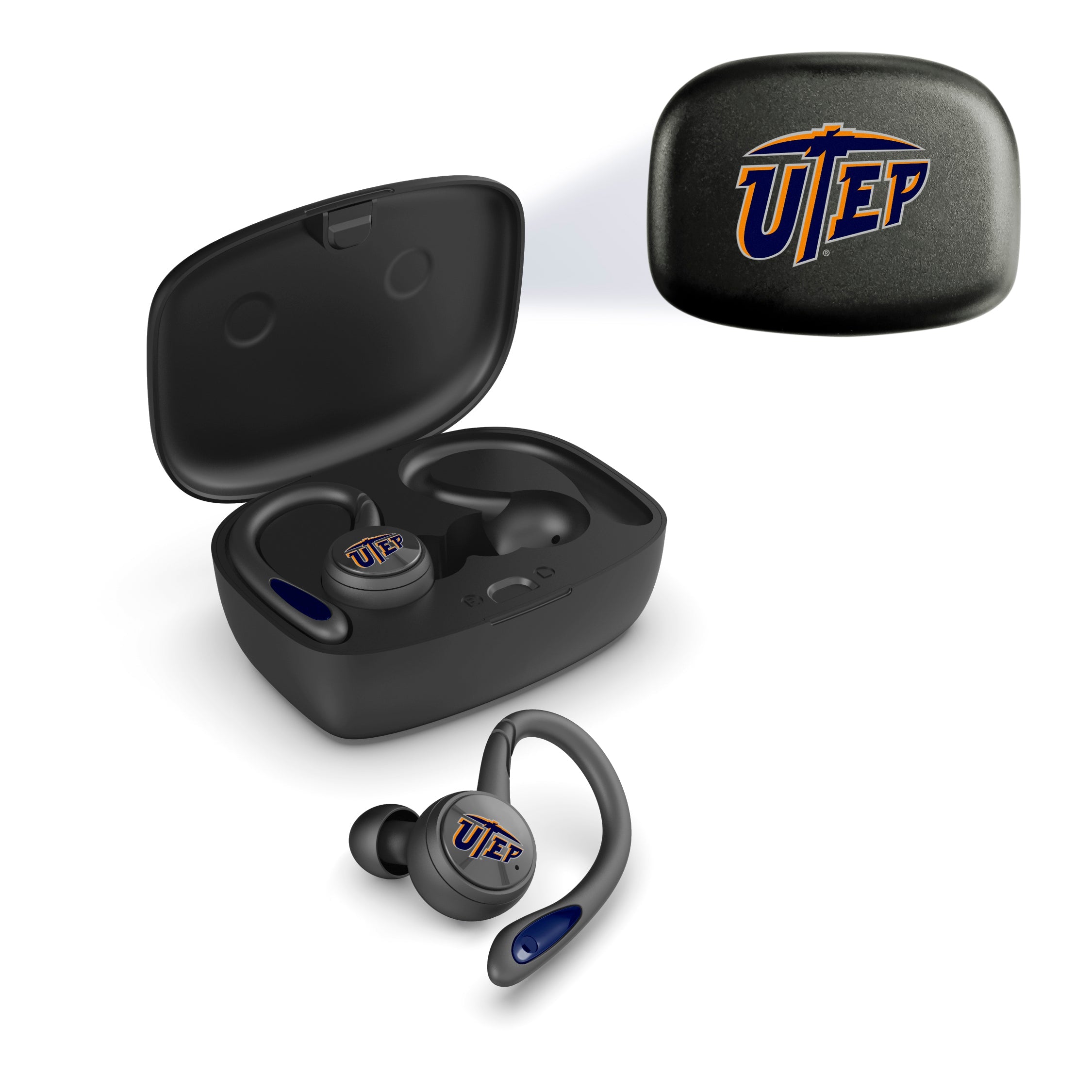 UTEP Miners Collegiate Sport True Wireless Earbuds