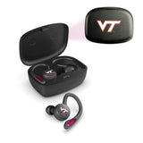 Virginia Tech Hokies NCAA Sport True Wireless Earbuds