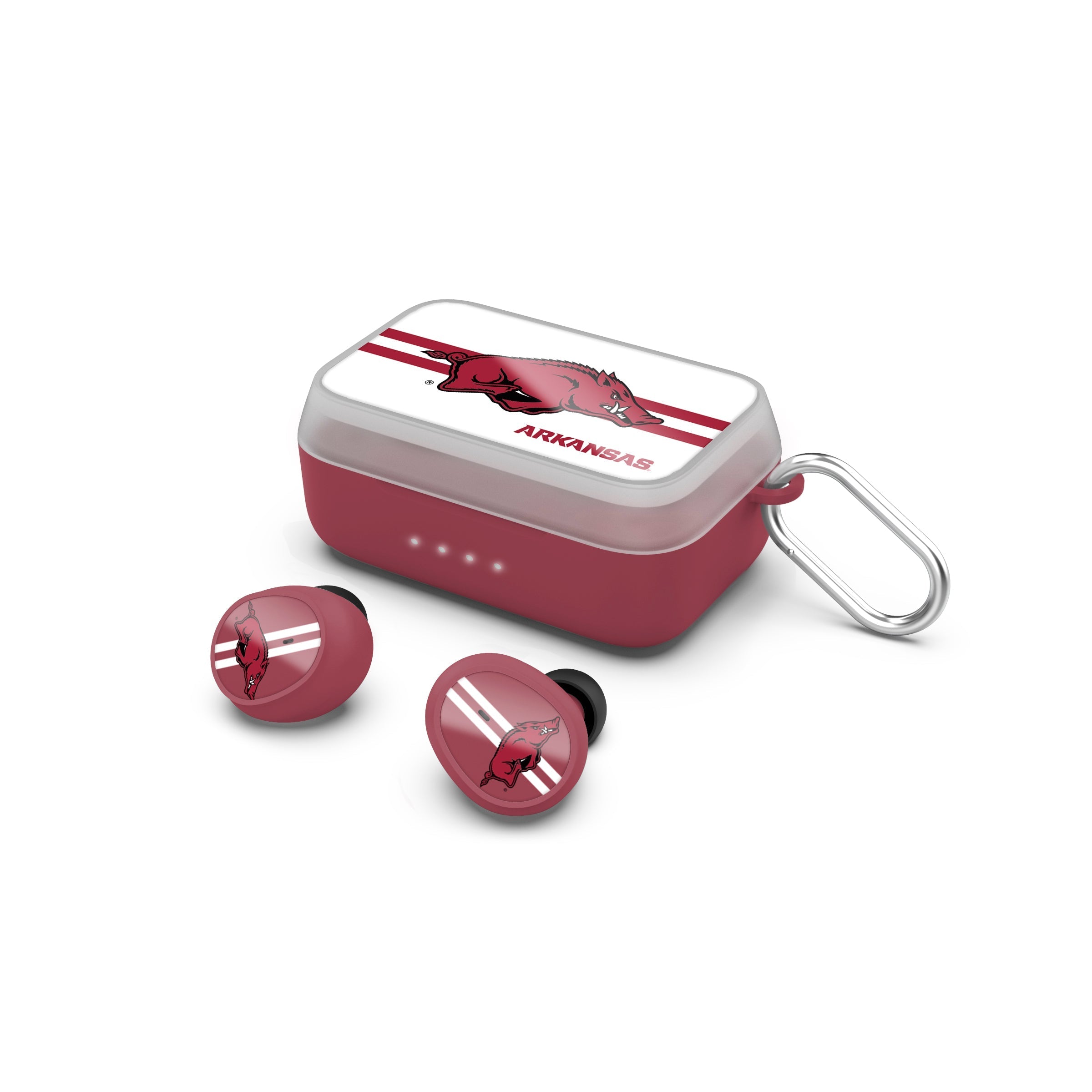 Arkansas Razorbacks NCAA Wireless Sports Earbuds