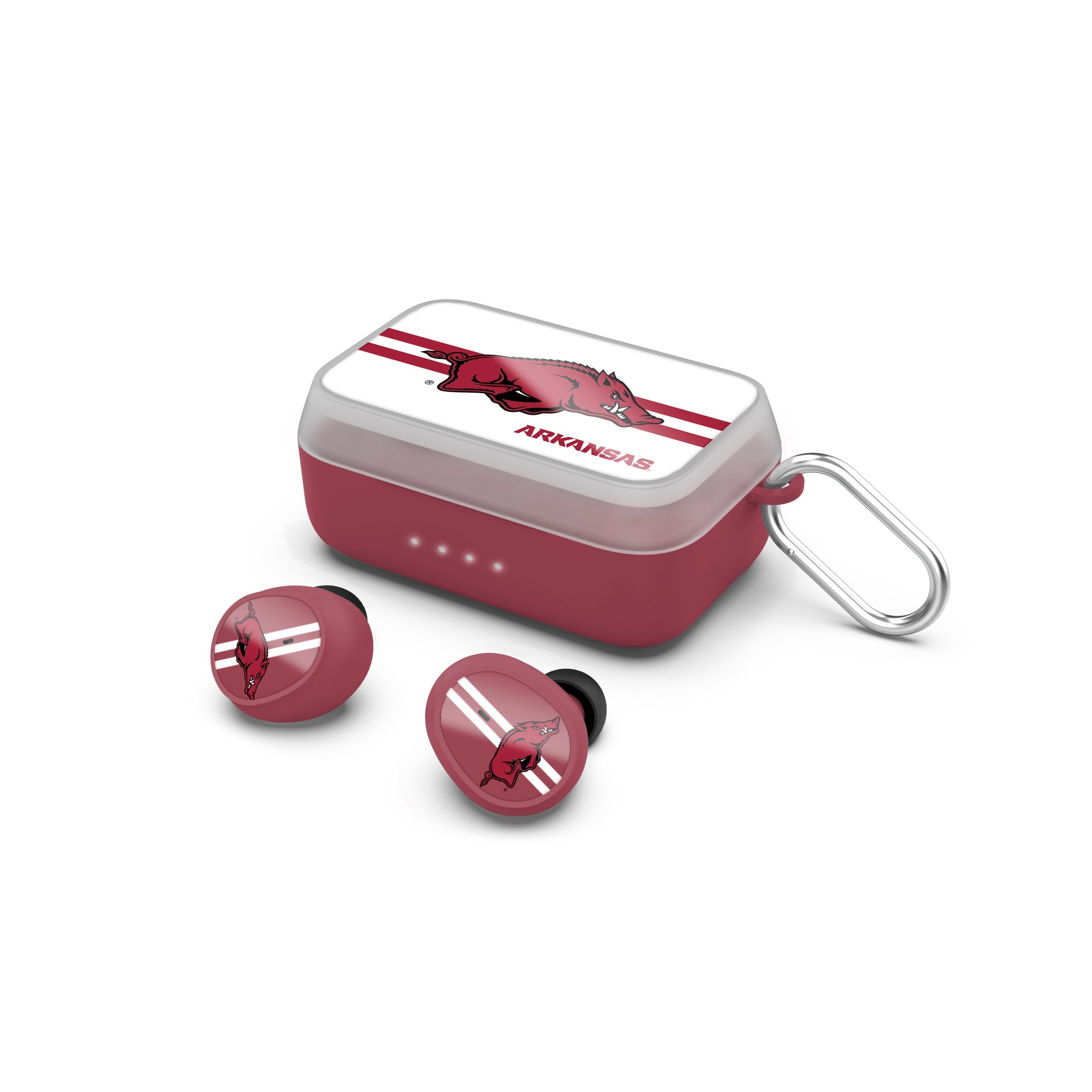 Arkansas Razorbacks Wireless Sports Earbuds