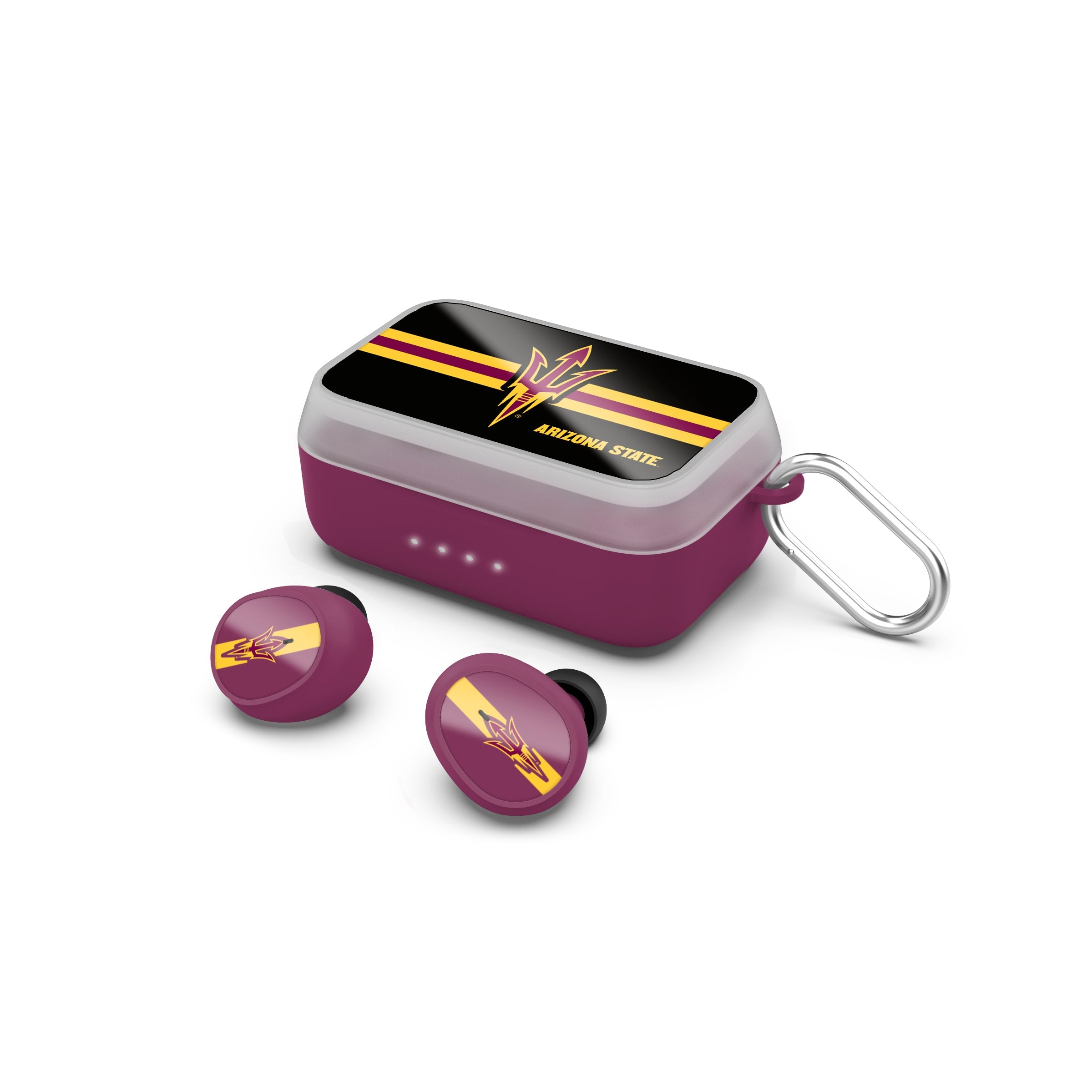 Arizona State Sun Devils NCAA Wireless Sports Earbuds