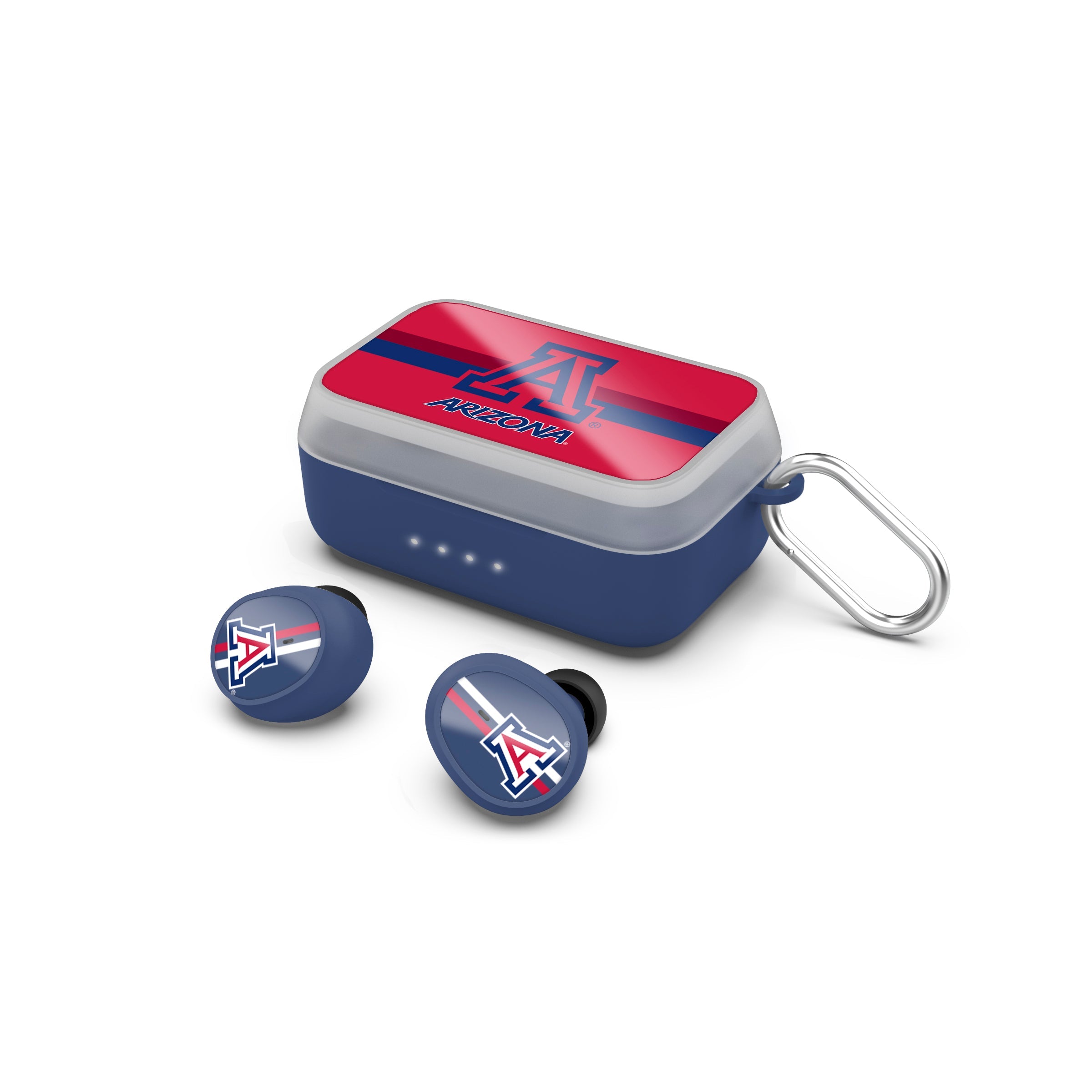 Arizona Wildcats NCAA Wireless Sports Earbuds