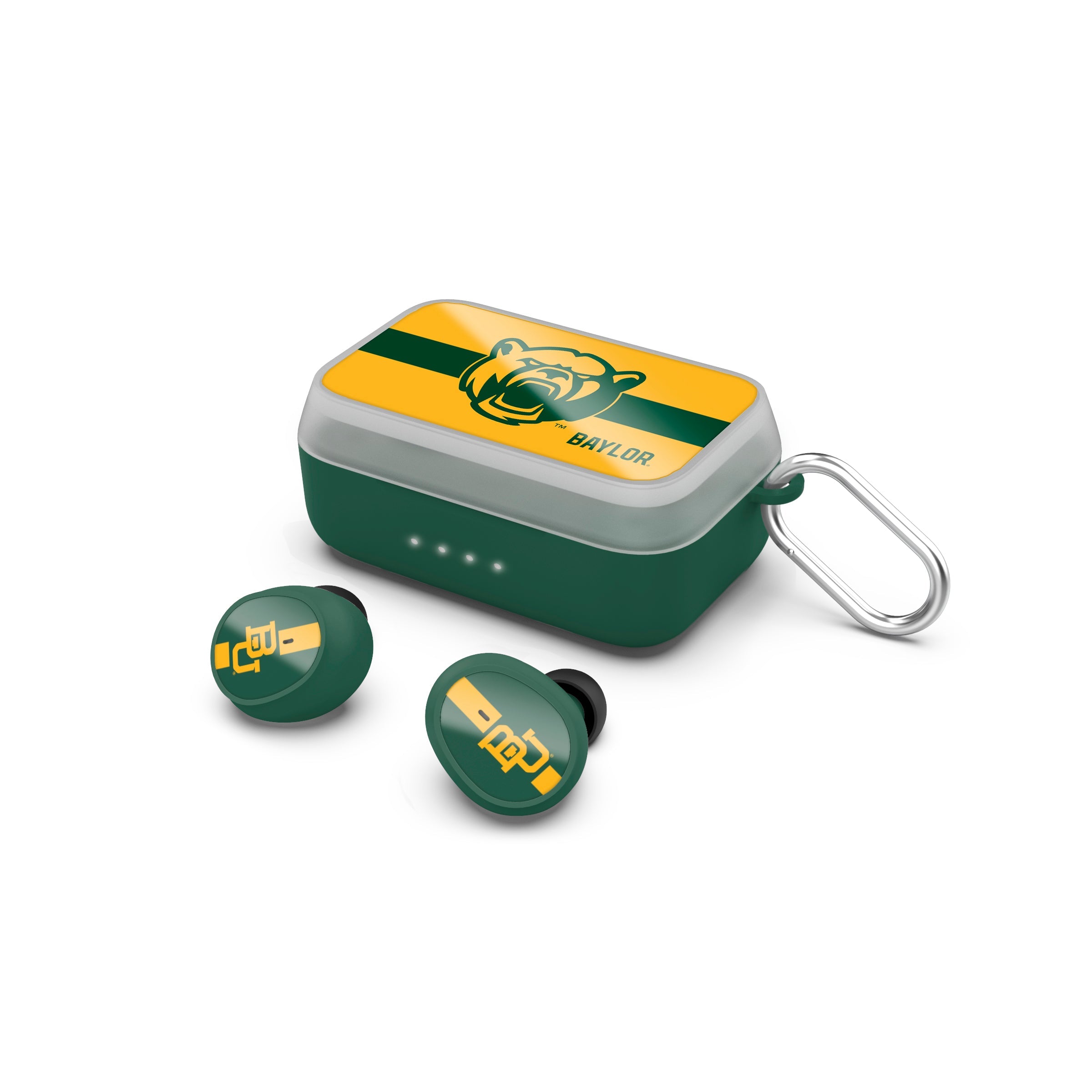 Baylor Bears NCAA Wireless Sports Earbuds