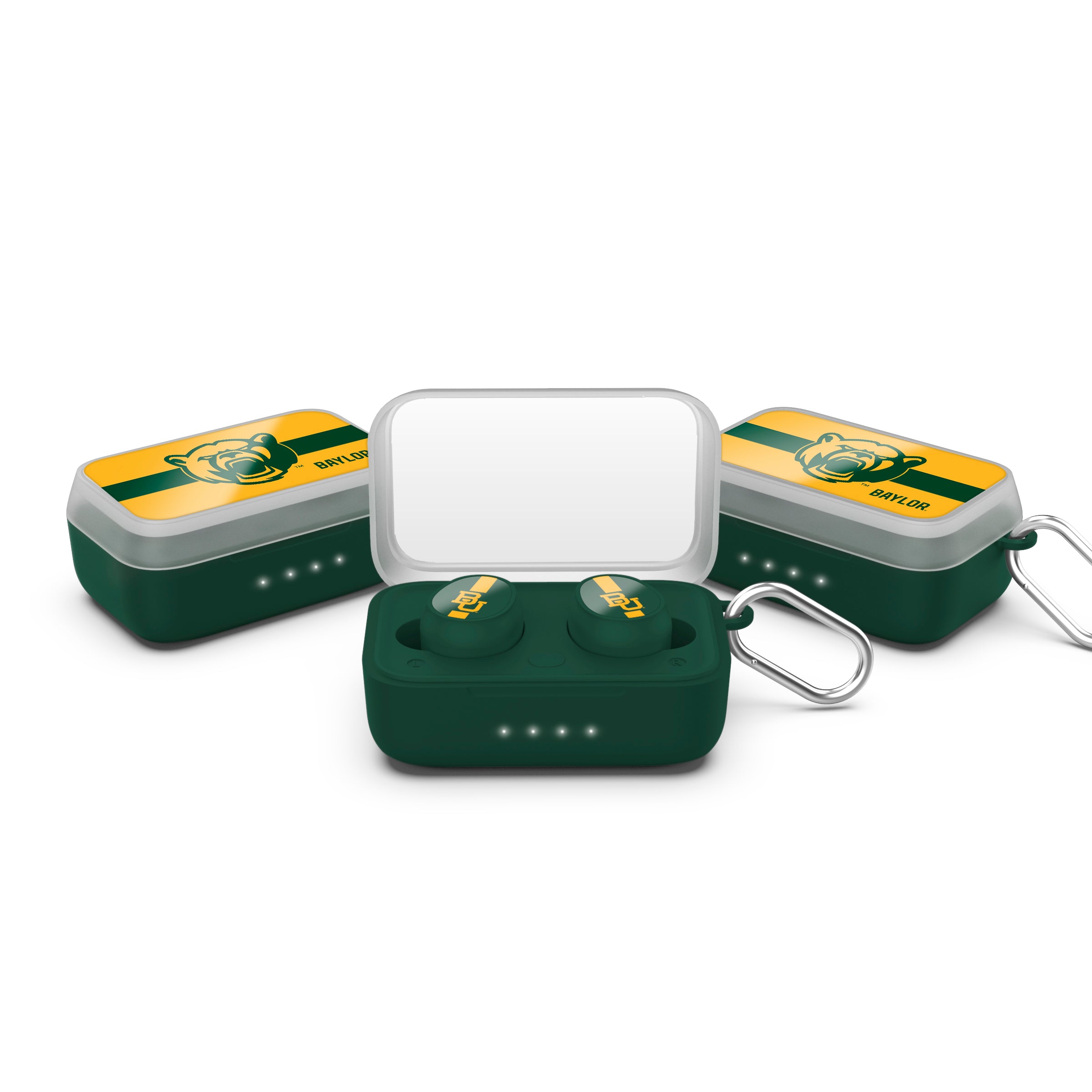 Baylor Bears NCAA Wireless Sports Earbuds