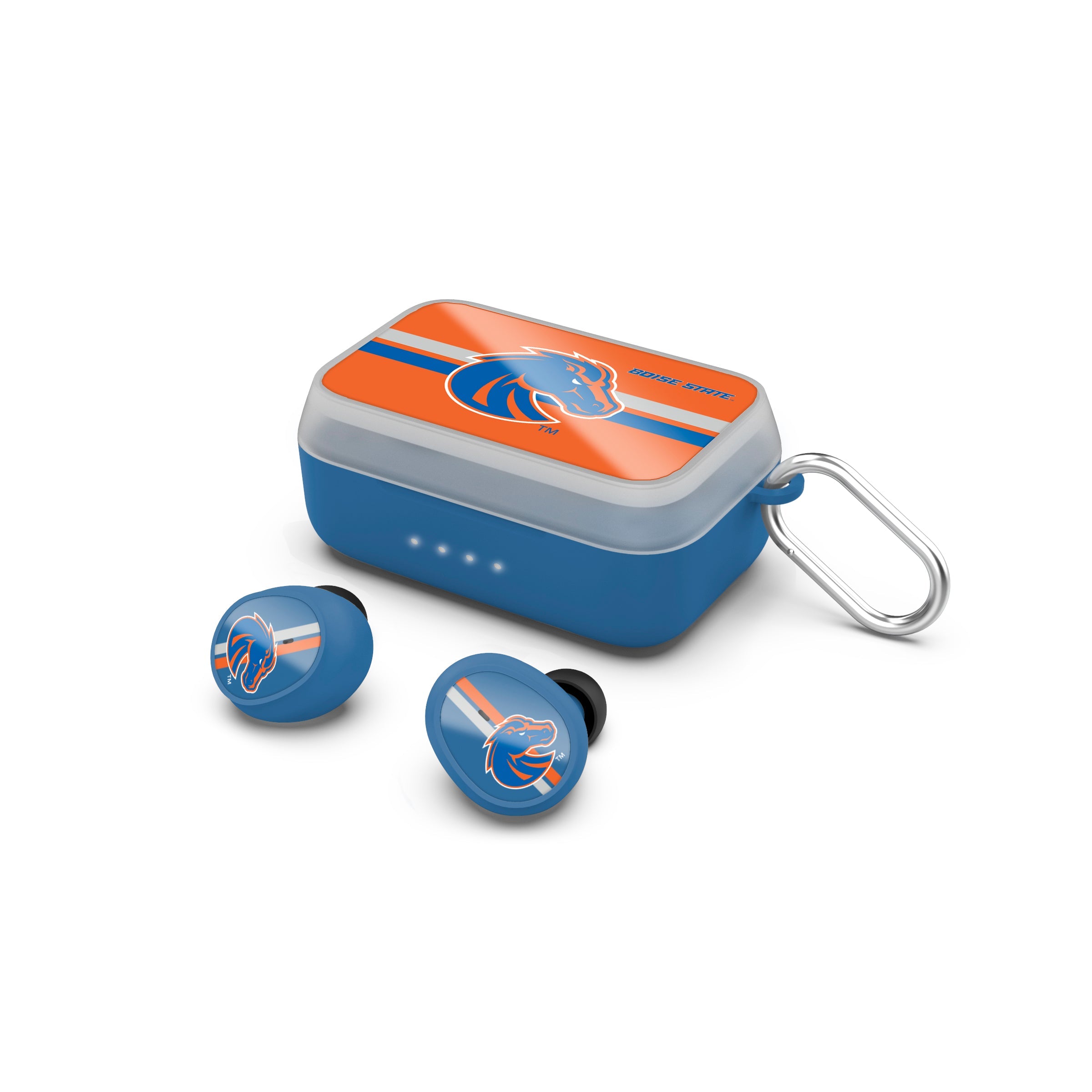 Boise State Broncos NCAA Wireless Sports Earbuds