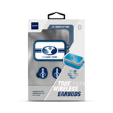 BYU Cougars NCAA Wireless Sports Earbuds
