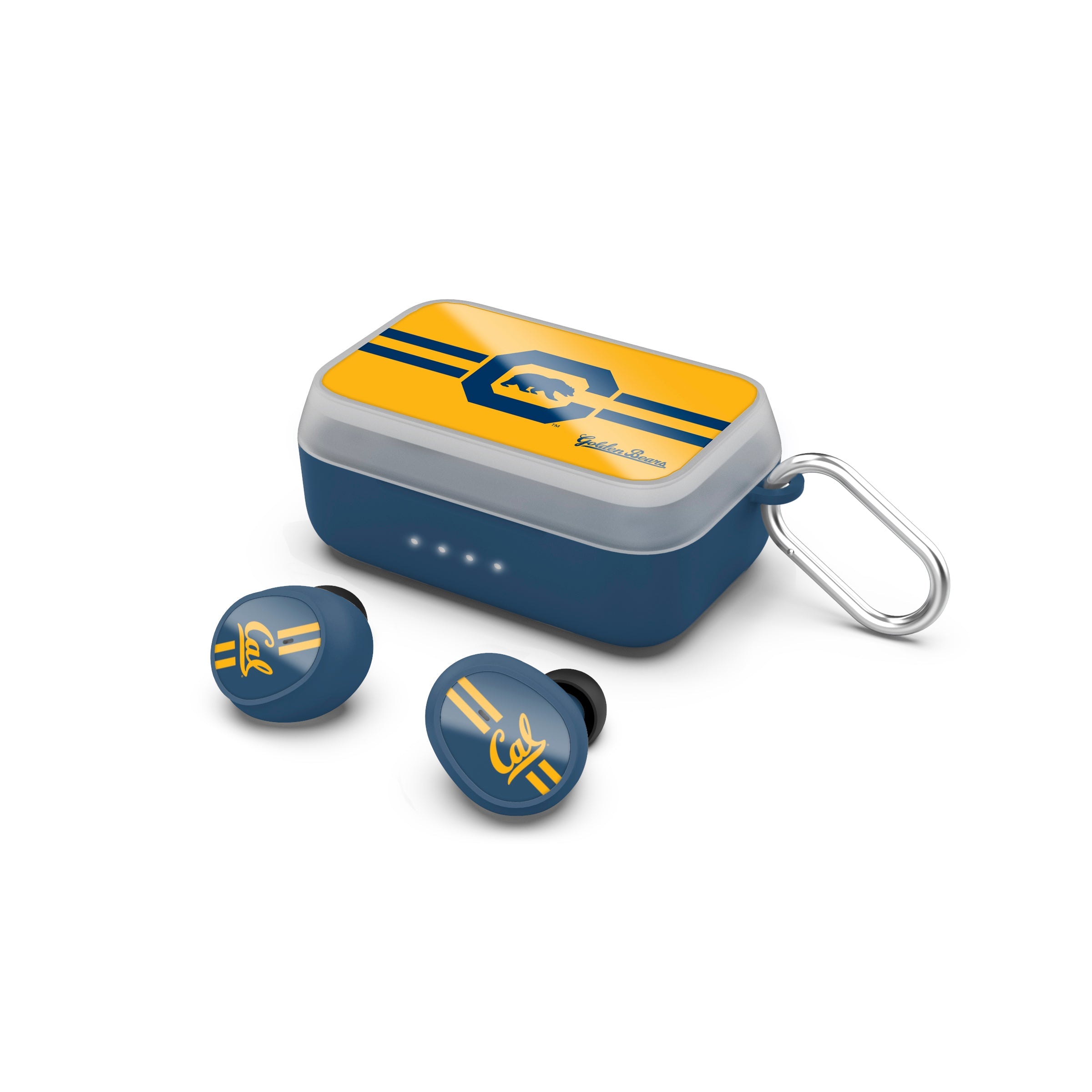 Cal Golden Bears NCAA Wireless Sports Earbuds