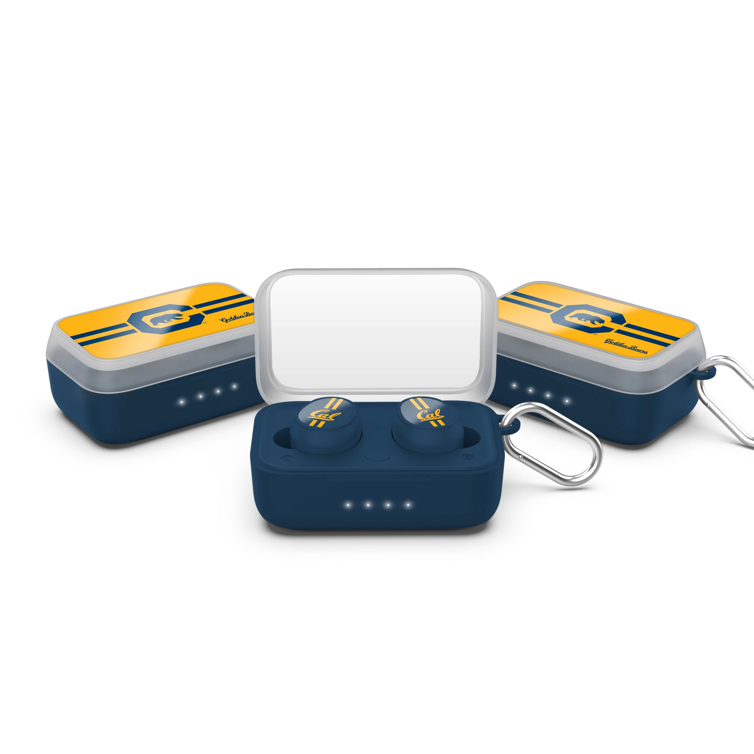 Cal Golden Bears NCAA Wireless Sports Earbuds