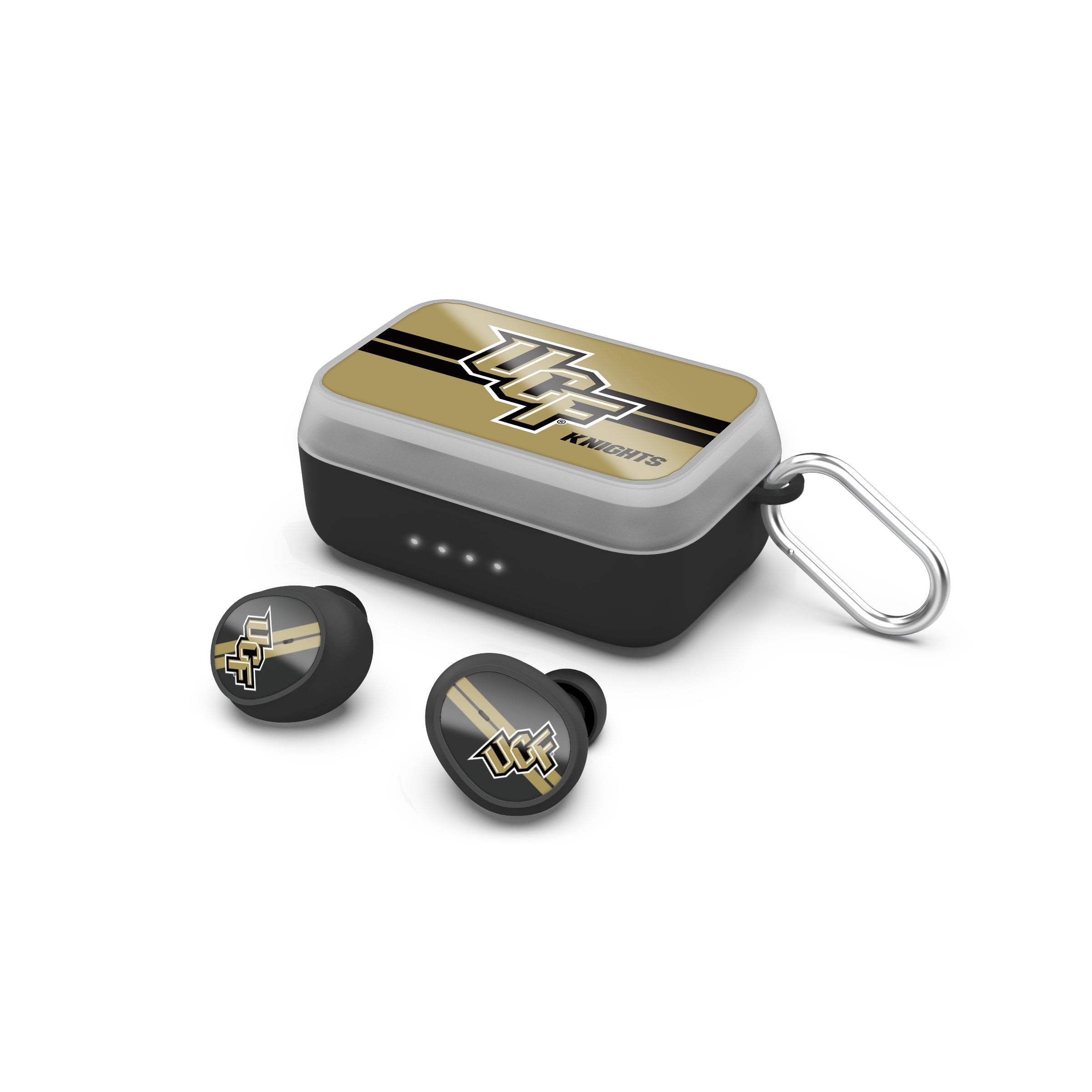 UCF Knights NCAA Wireless Sports Earbuds