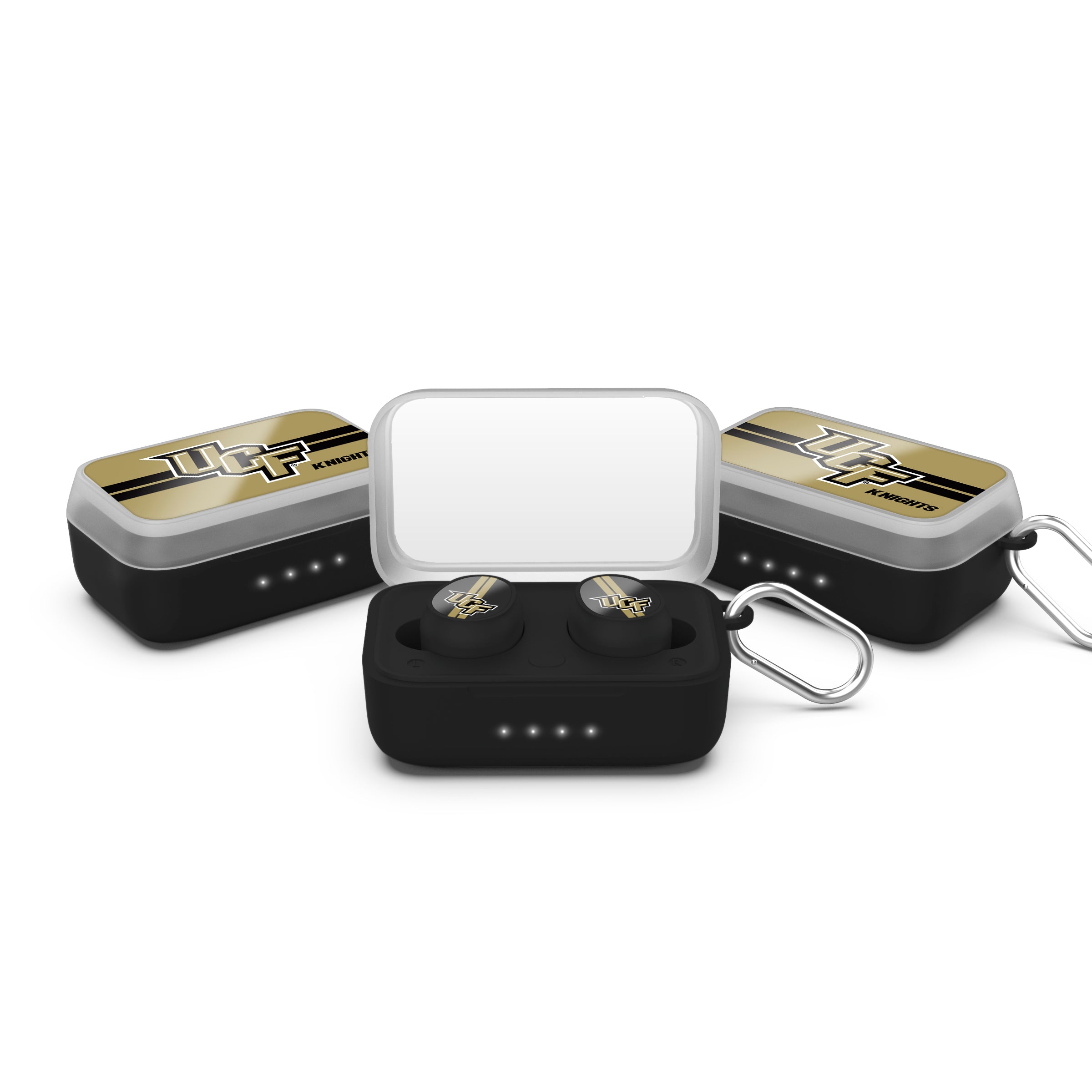 UCF Knights NCAA Wireless Sports Earbuds