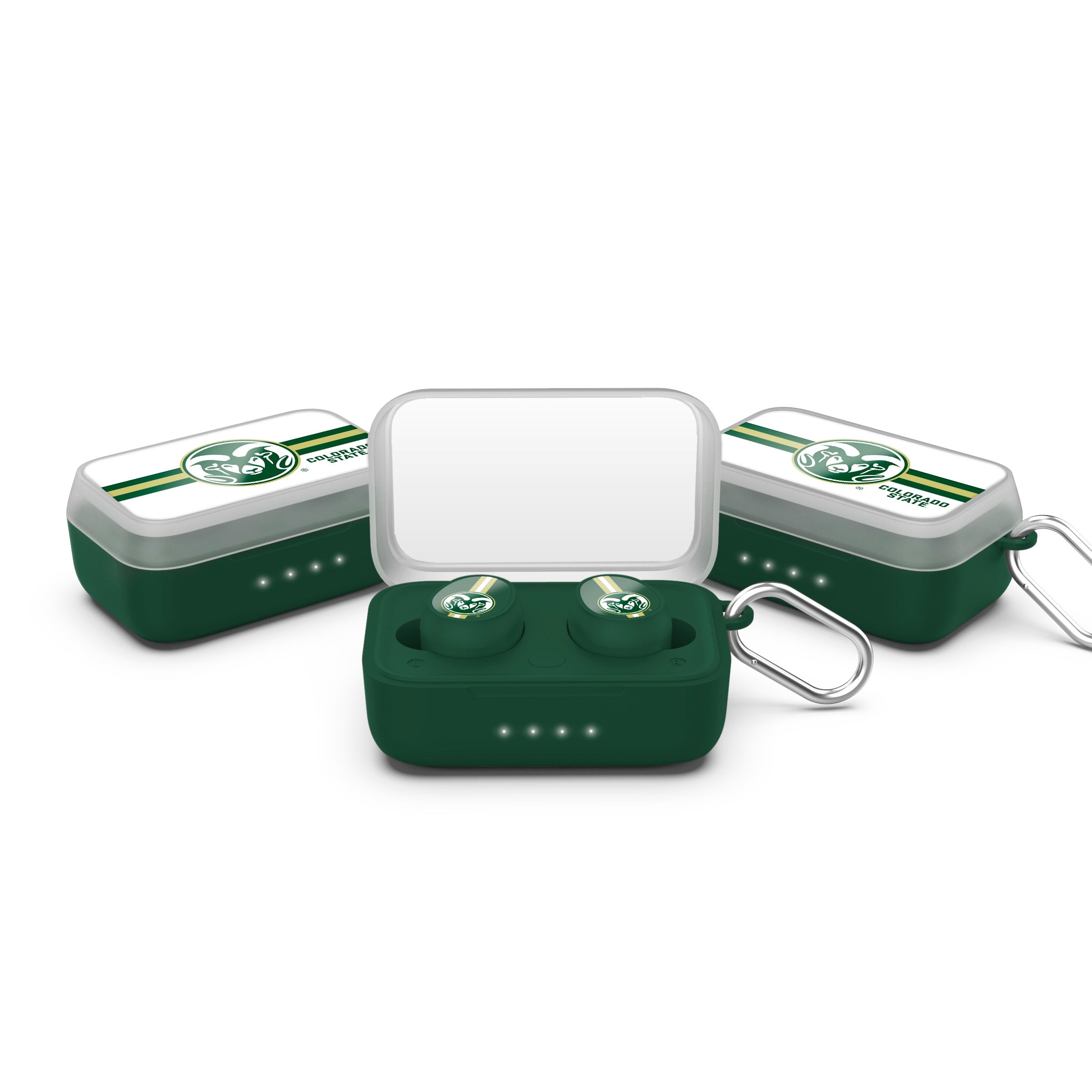 Colorado State Rams NCAA Wireless Sports Earbuds