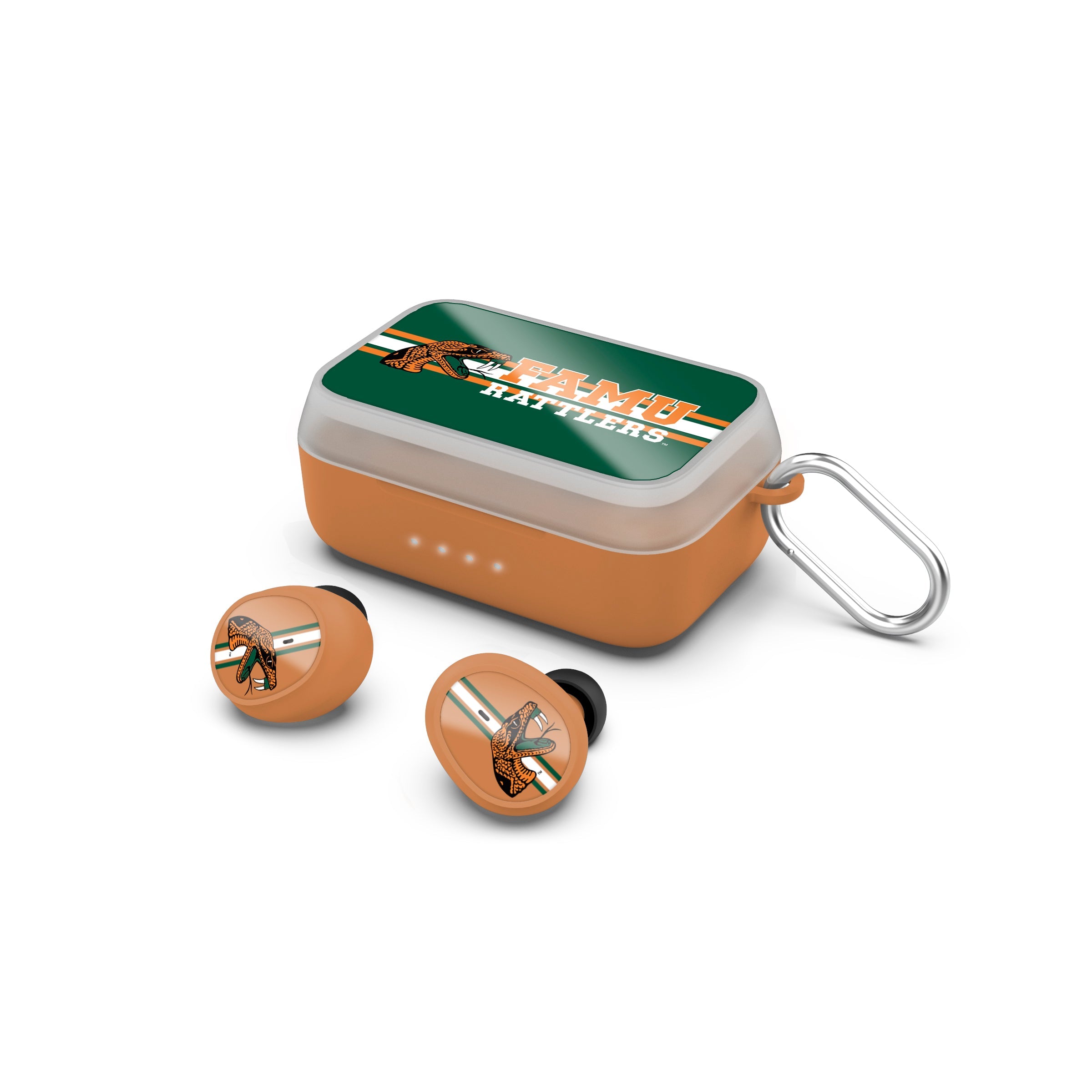 Florida A&M NCAA Wireless Sports Earbuds