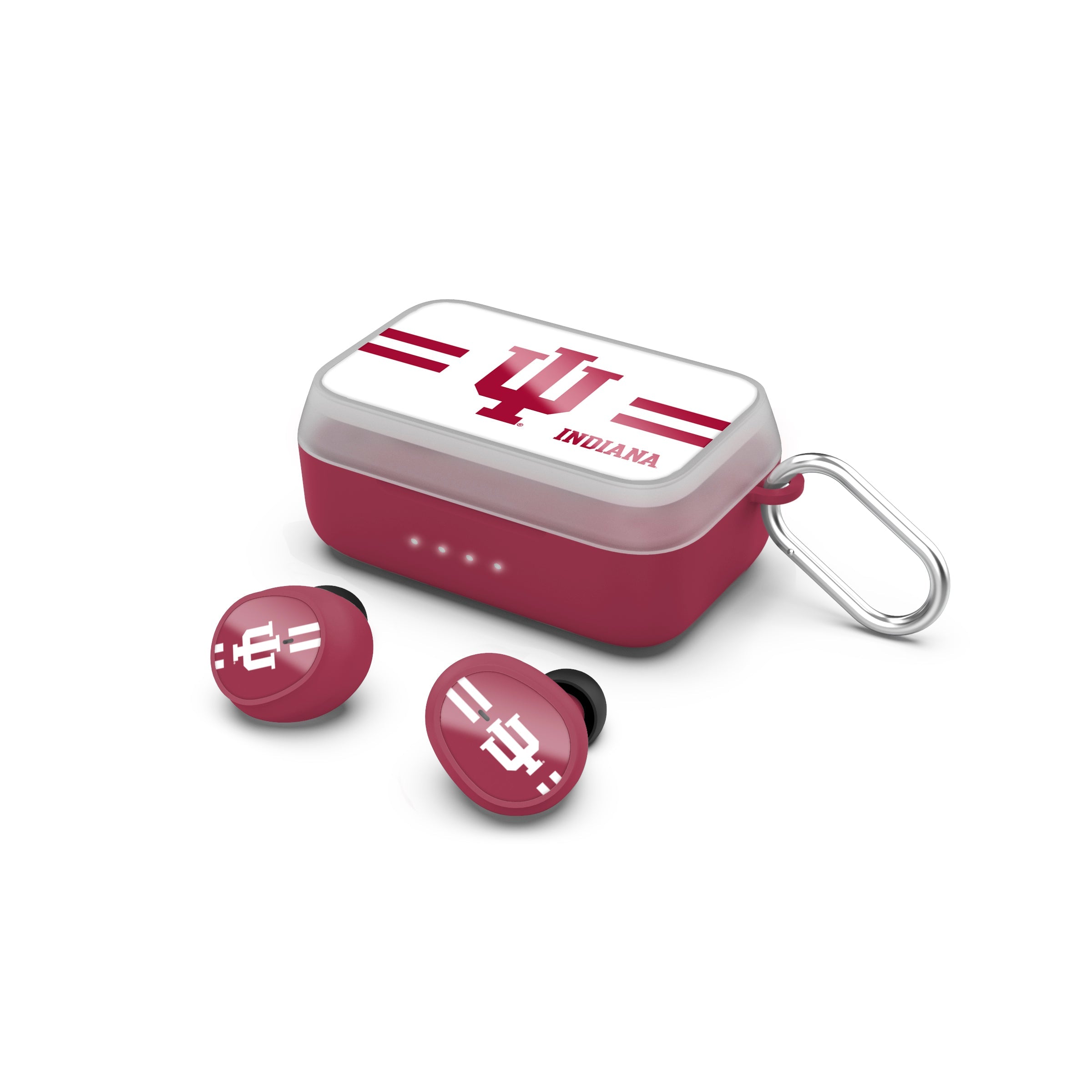 Indiana Hoosiers NCAA Wireless Sports Earbuds