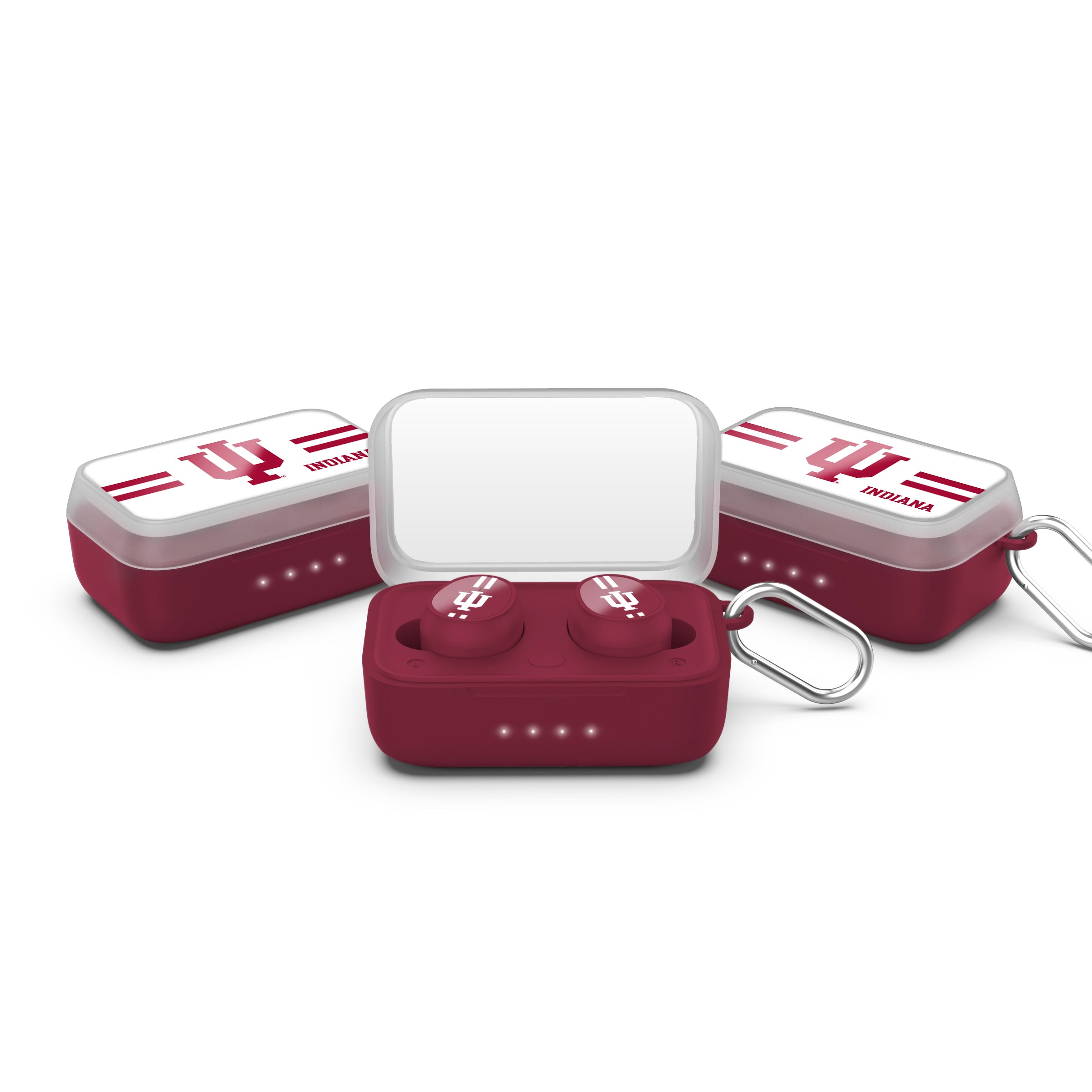 Indiana Hoosiers NCAA Wireless Sports Earbuds