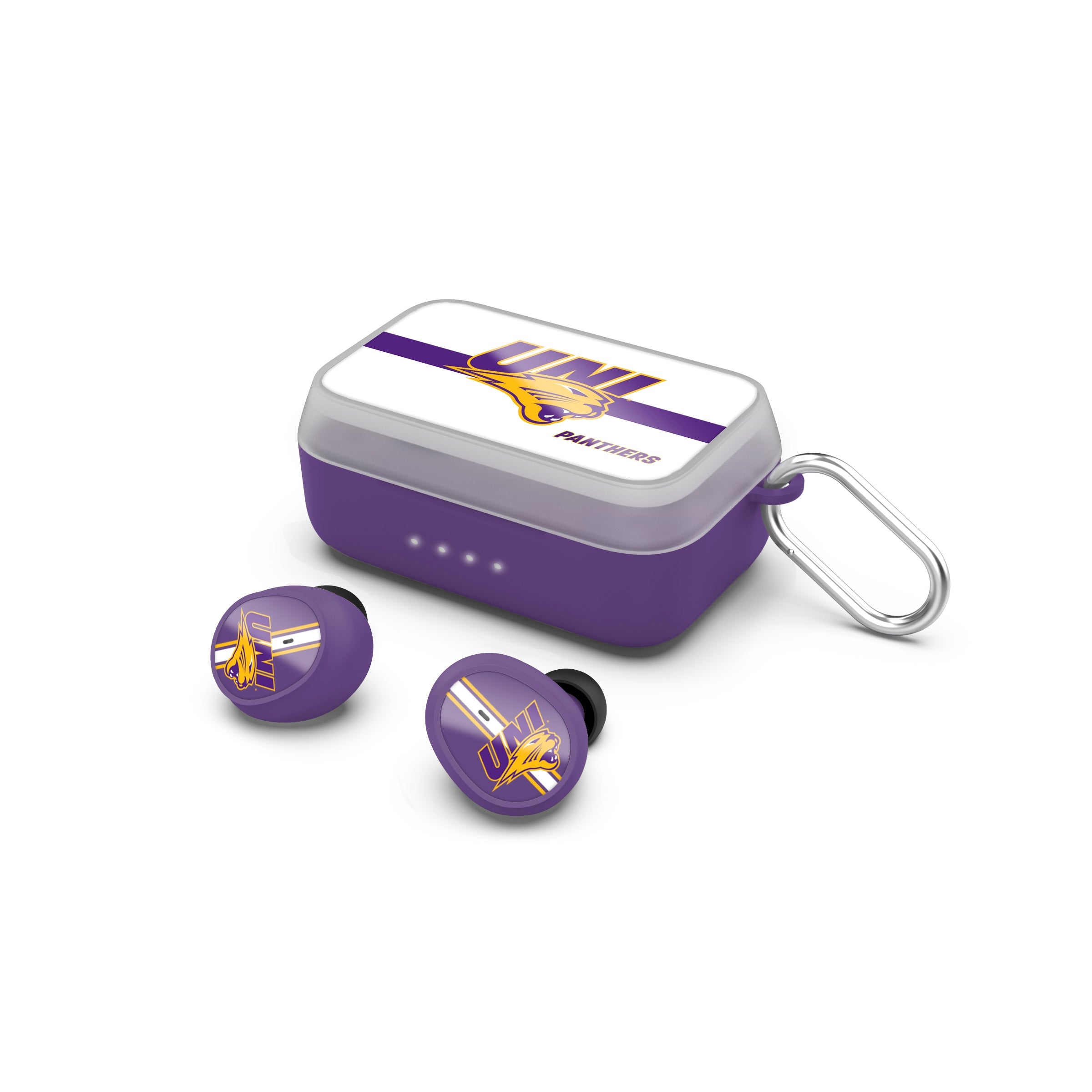 Northern Iowa Panthers NCAA Wireless Sports Earbuds