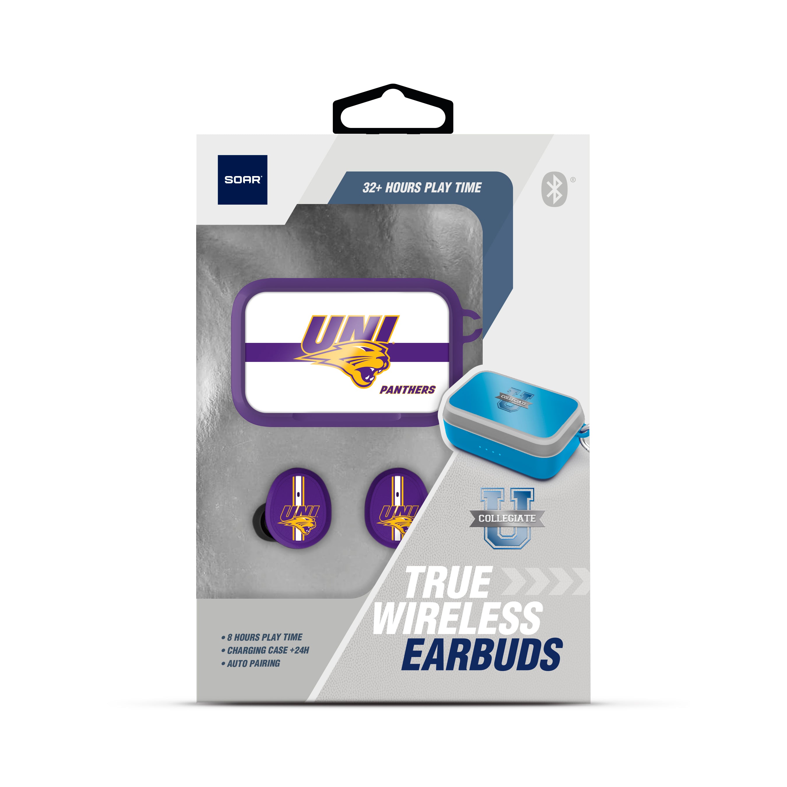 Northern Iowa Panthers NCAA Wireless Sports Earbuds